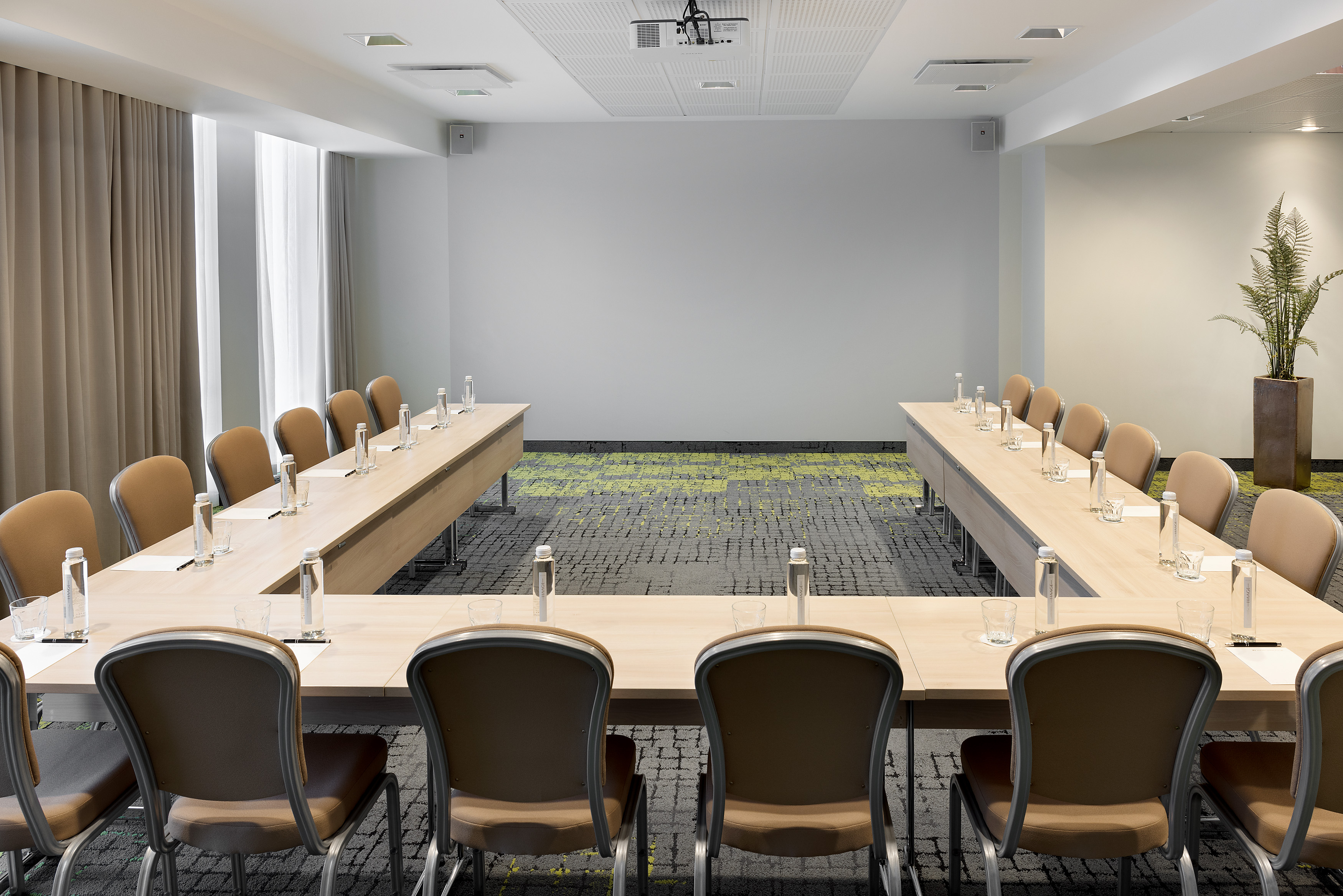 Nordic Hotel Forumi konverentsiruum Arcturus U-stiilis