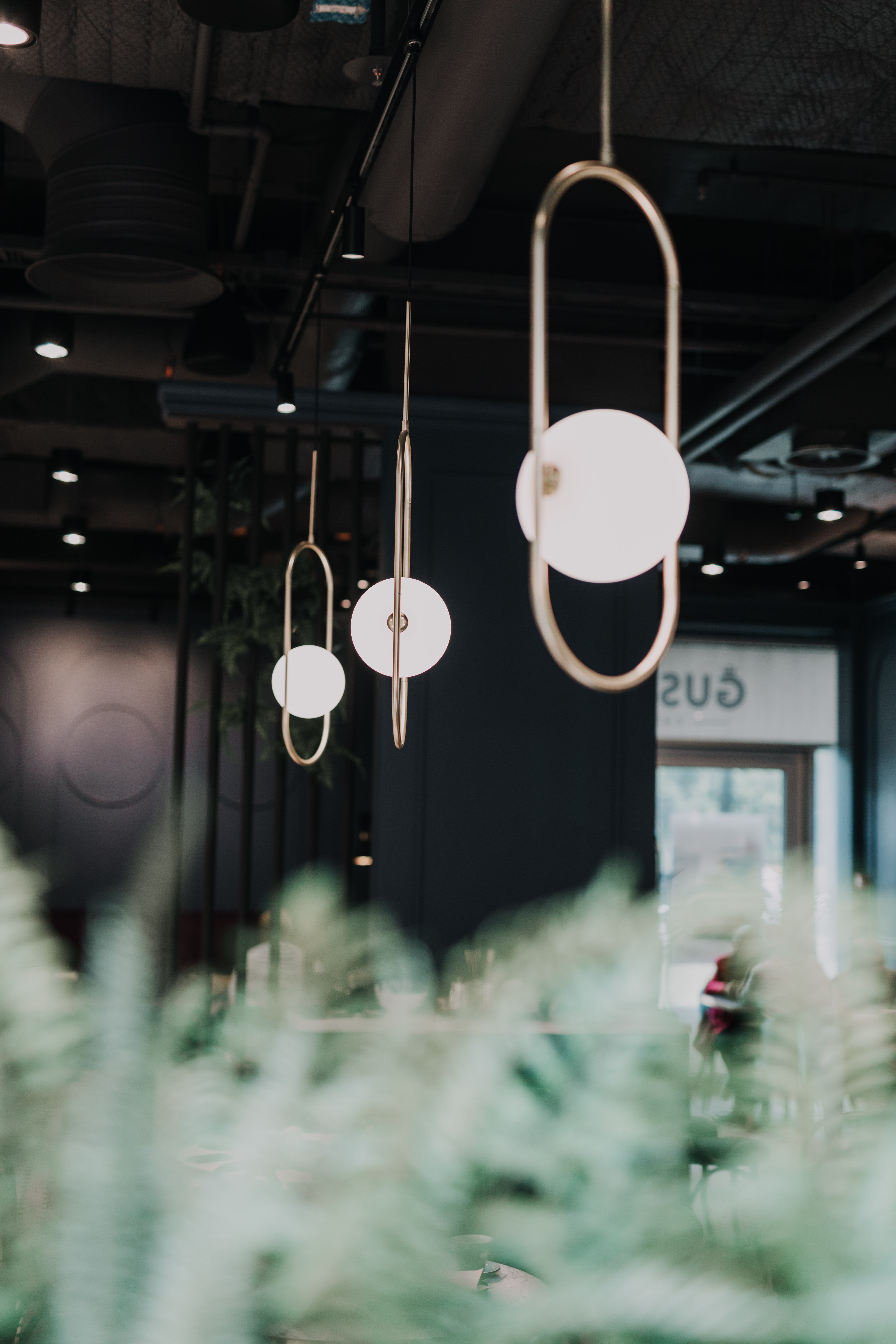 Gustava kafejnīcas interjers