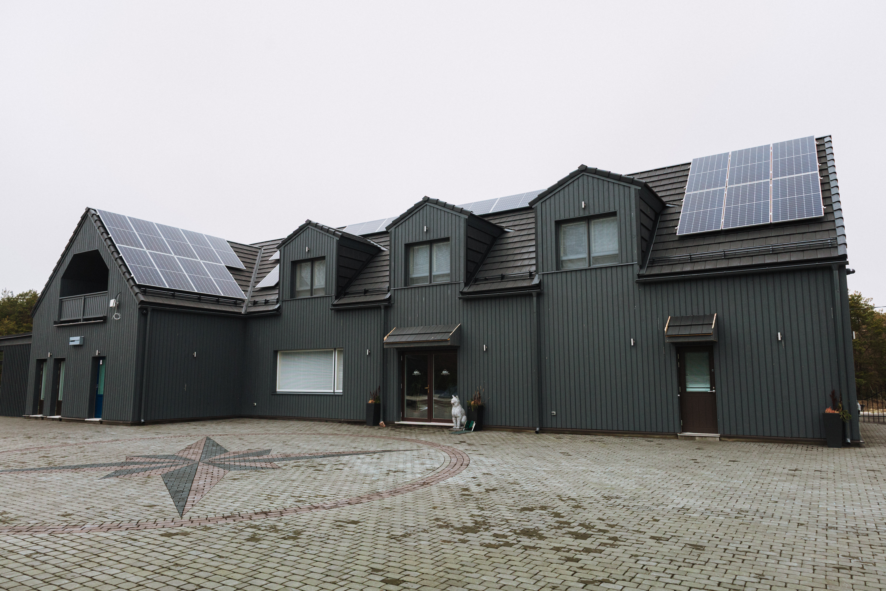 Privaatne sisehoov loob võimalusi meeskonna tegevusteks