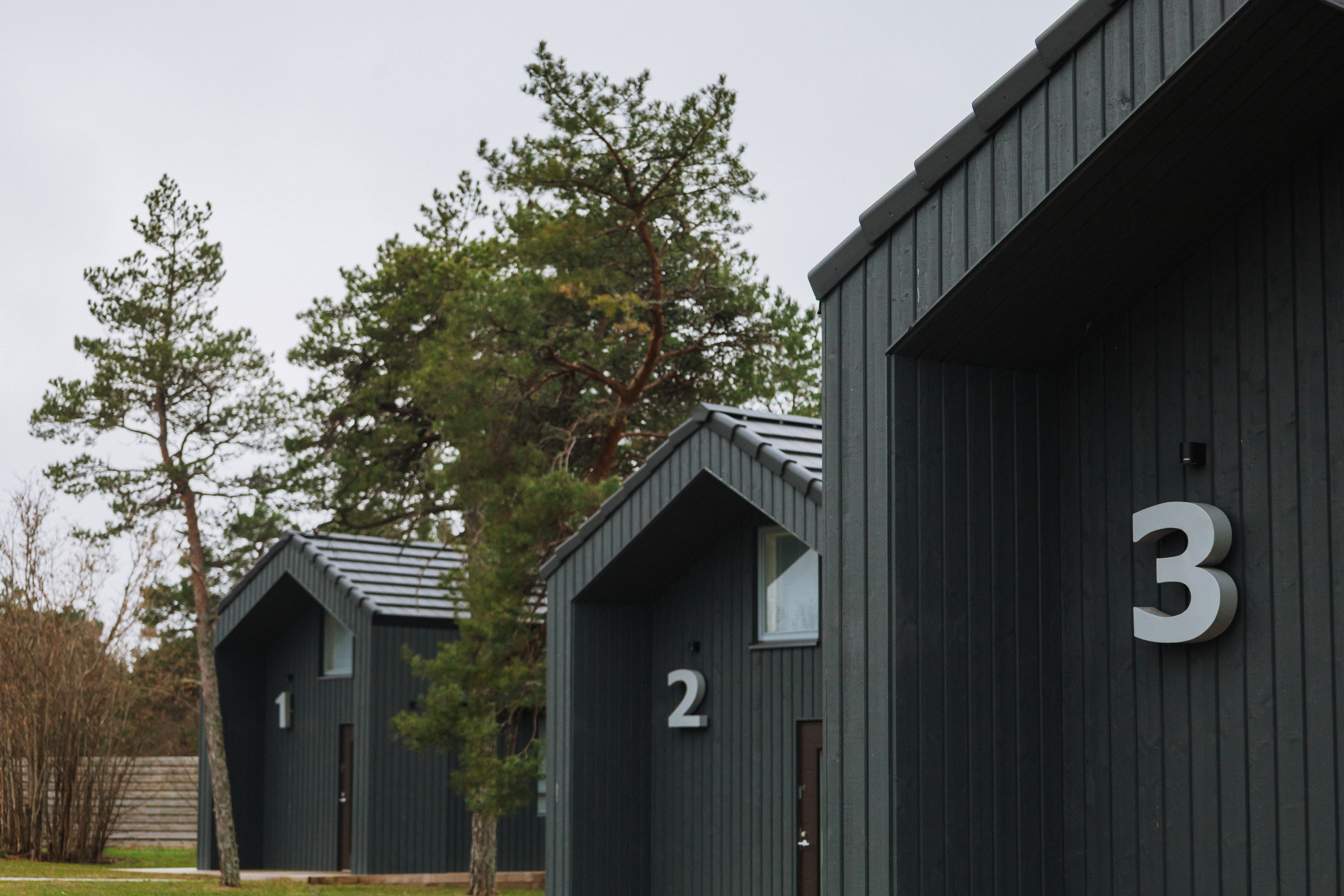 Lisa majutus võimalused on minivillades