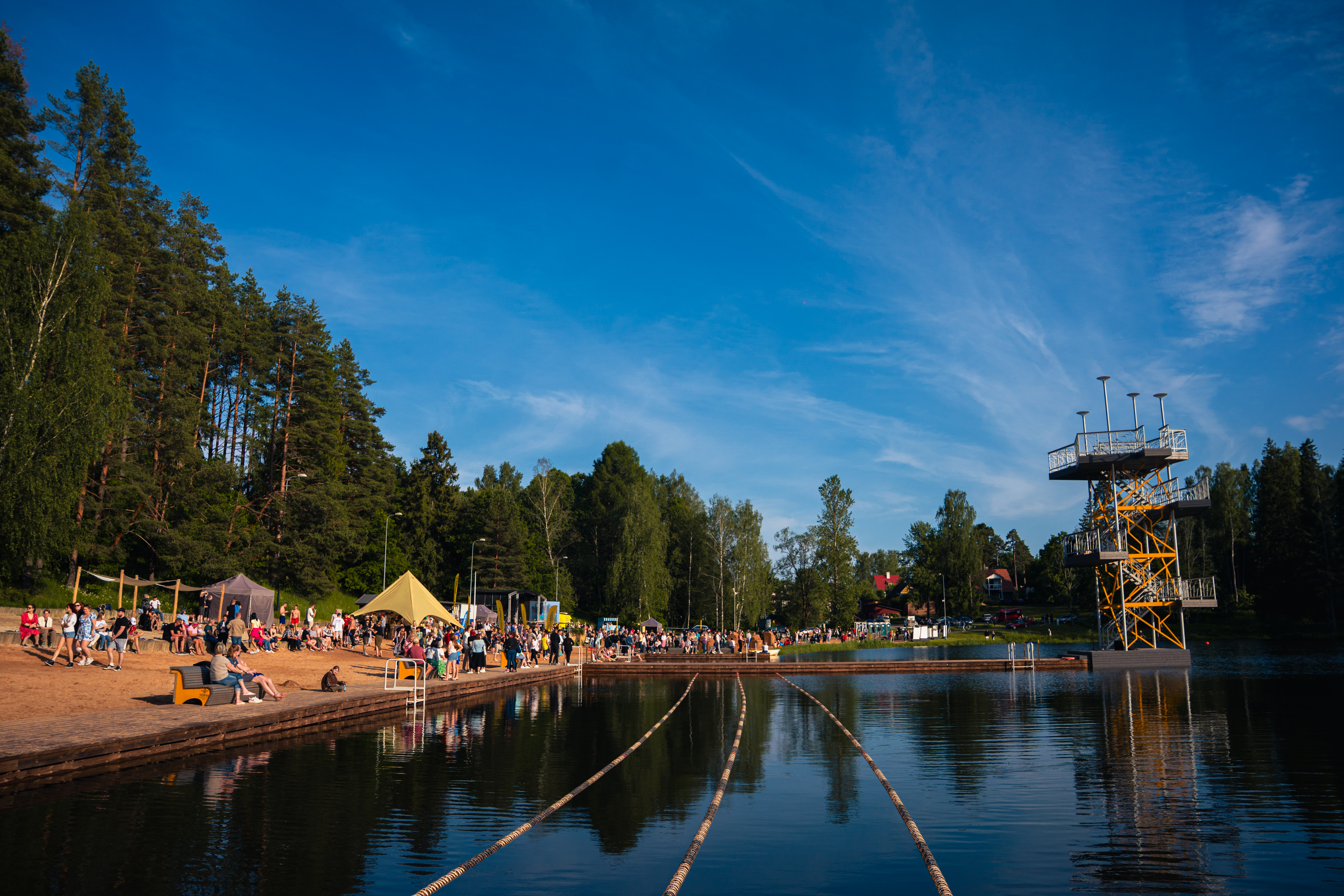 Vanamõisa järv ja rand