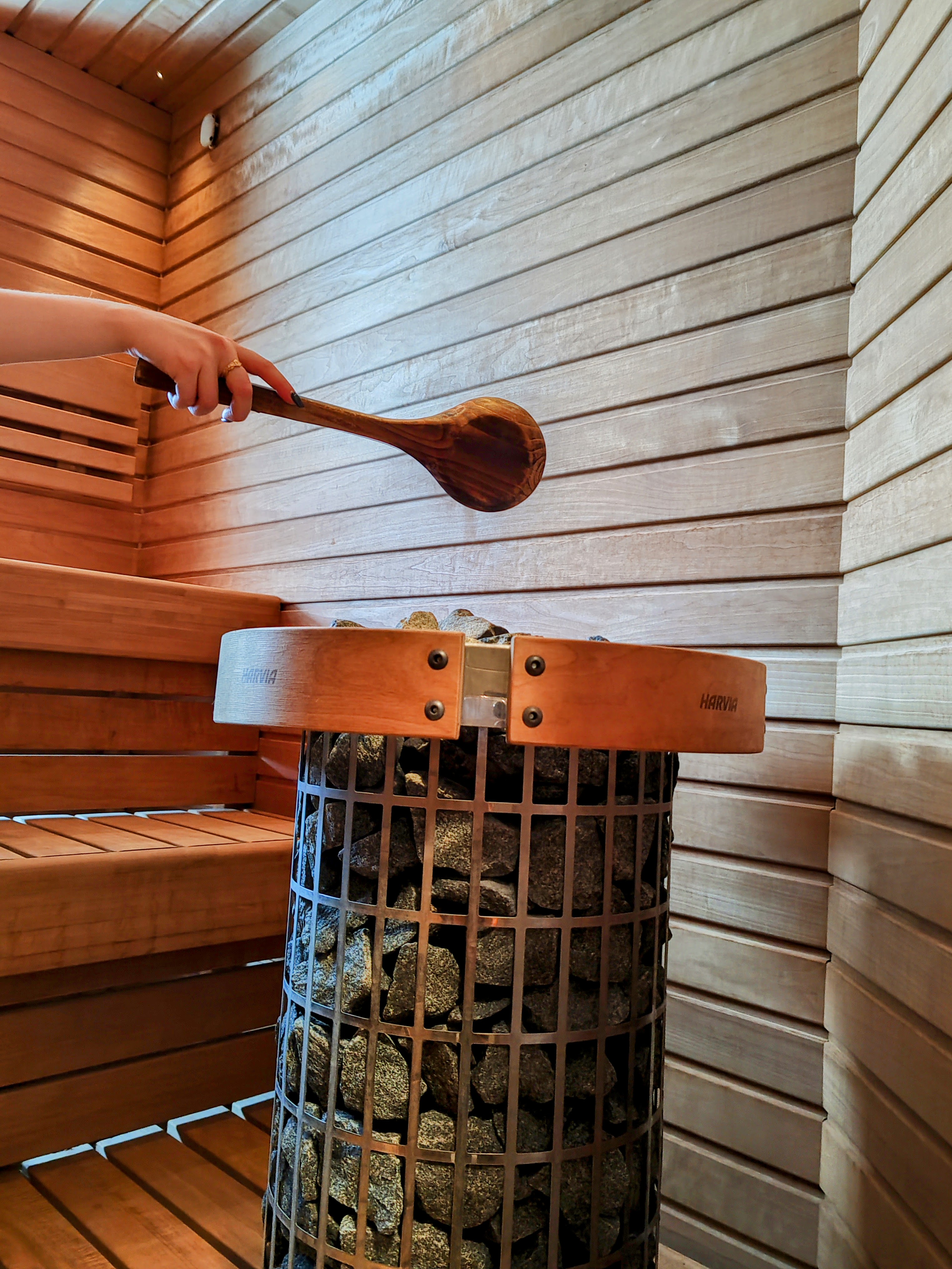 Peale seminare on võimalik nautida sauna