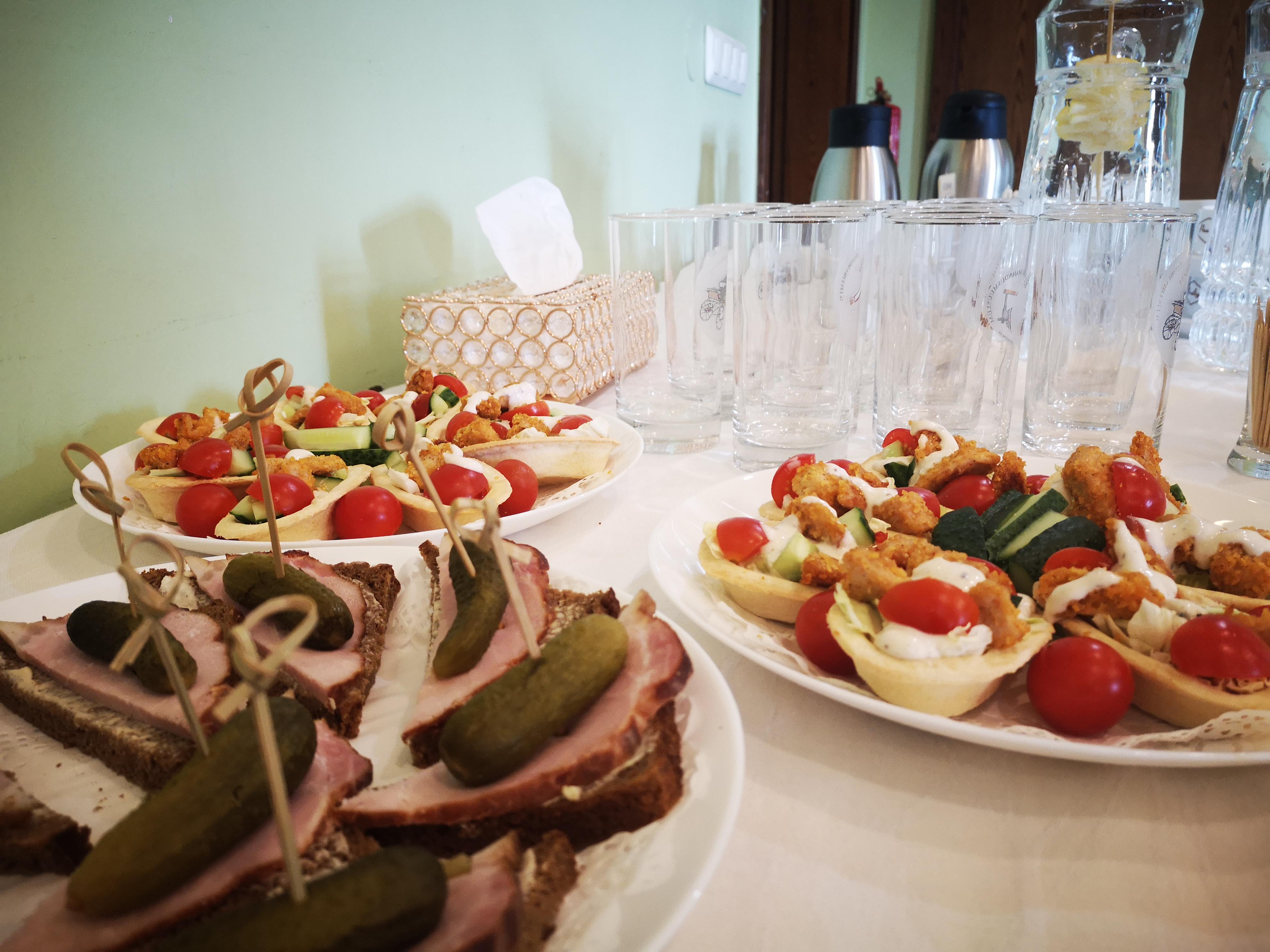 Kohvipaus Häärberi seminariruumis