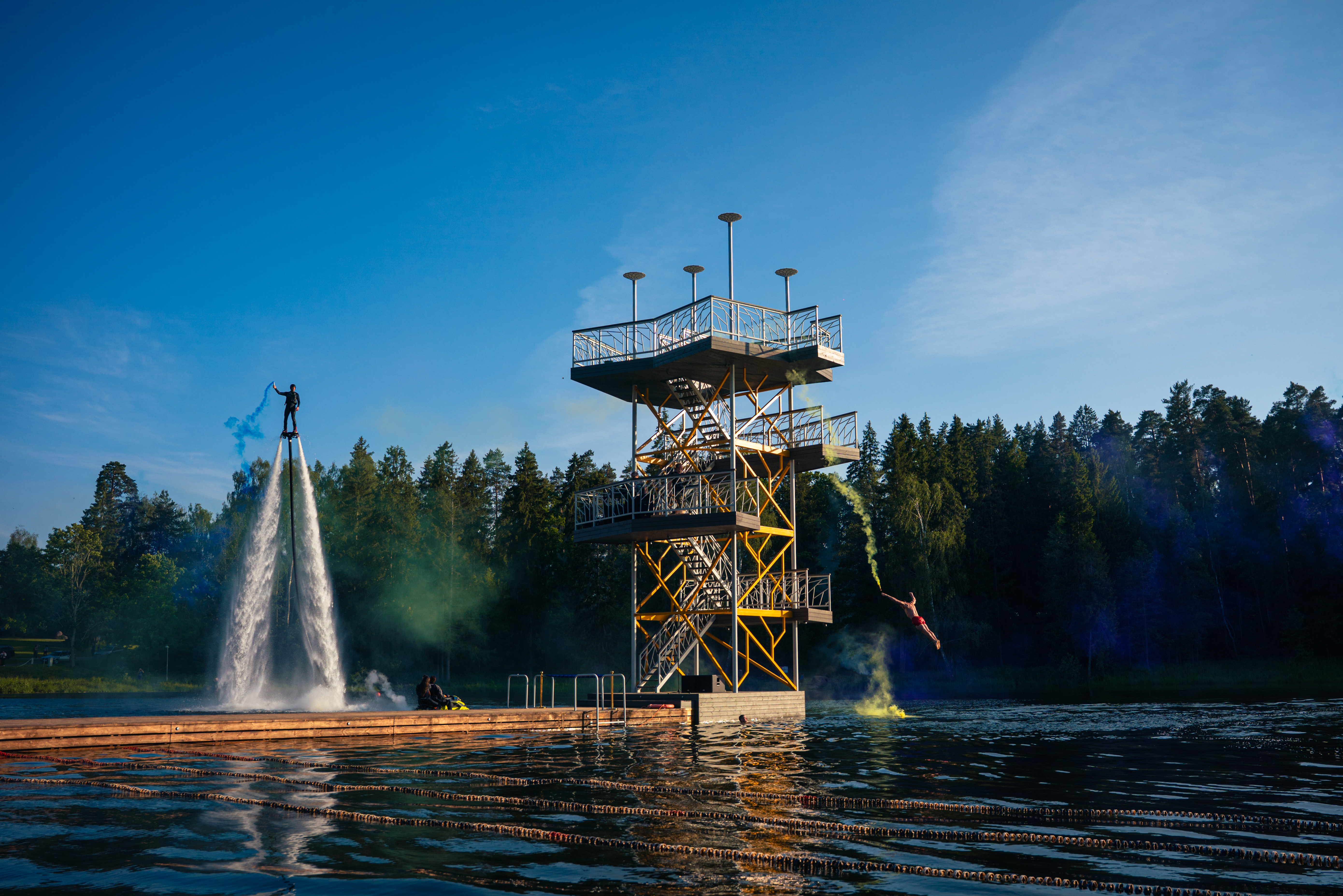 Vanamõisa järv ja rand