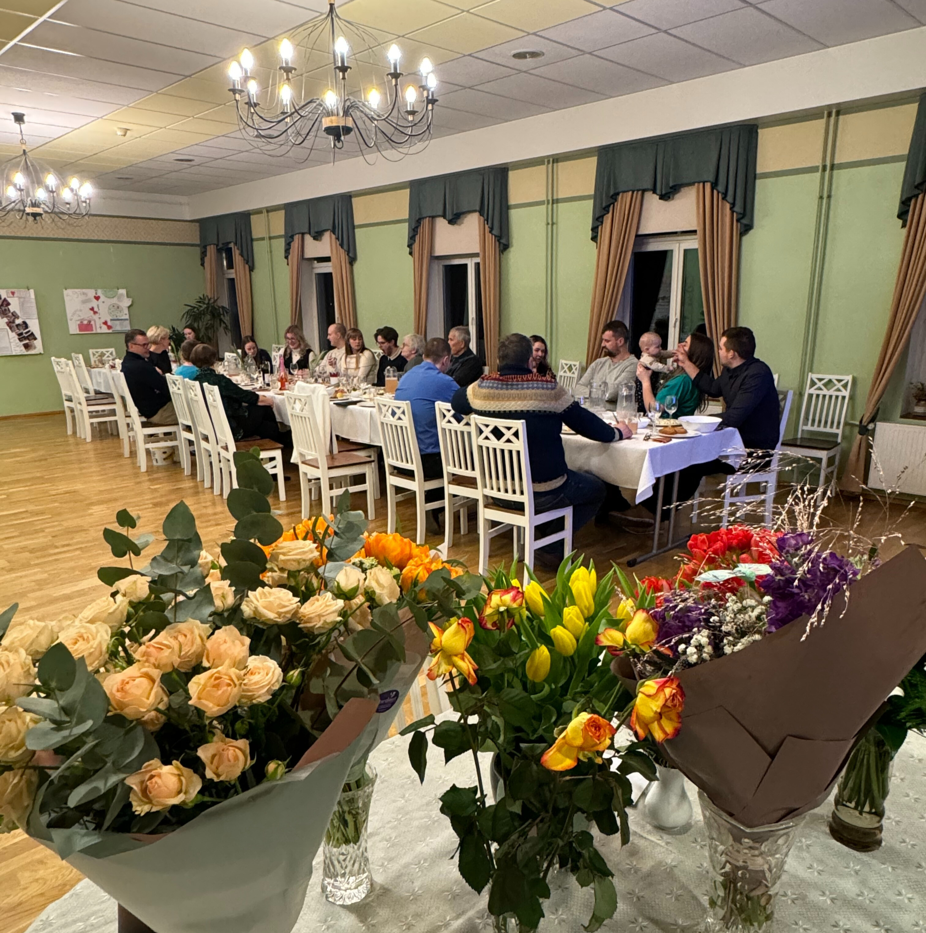 Eesti Põllumajandusmuuseumi seminaruruum Häärber