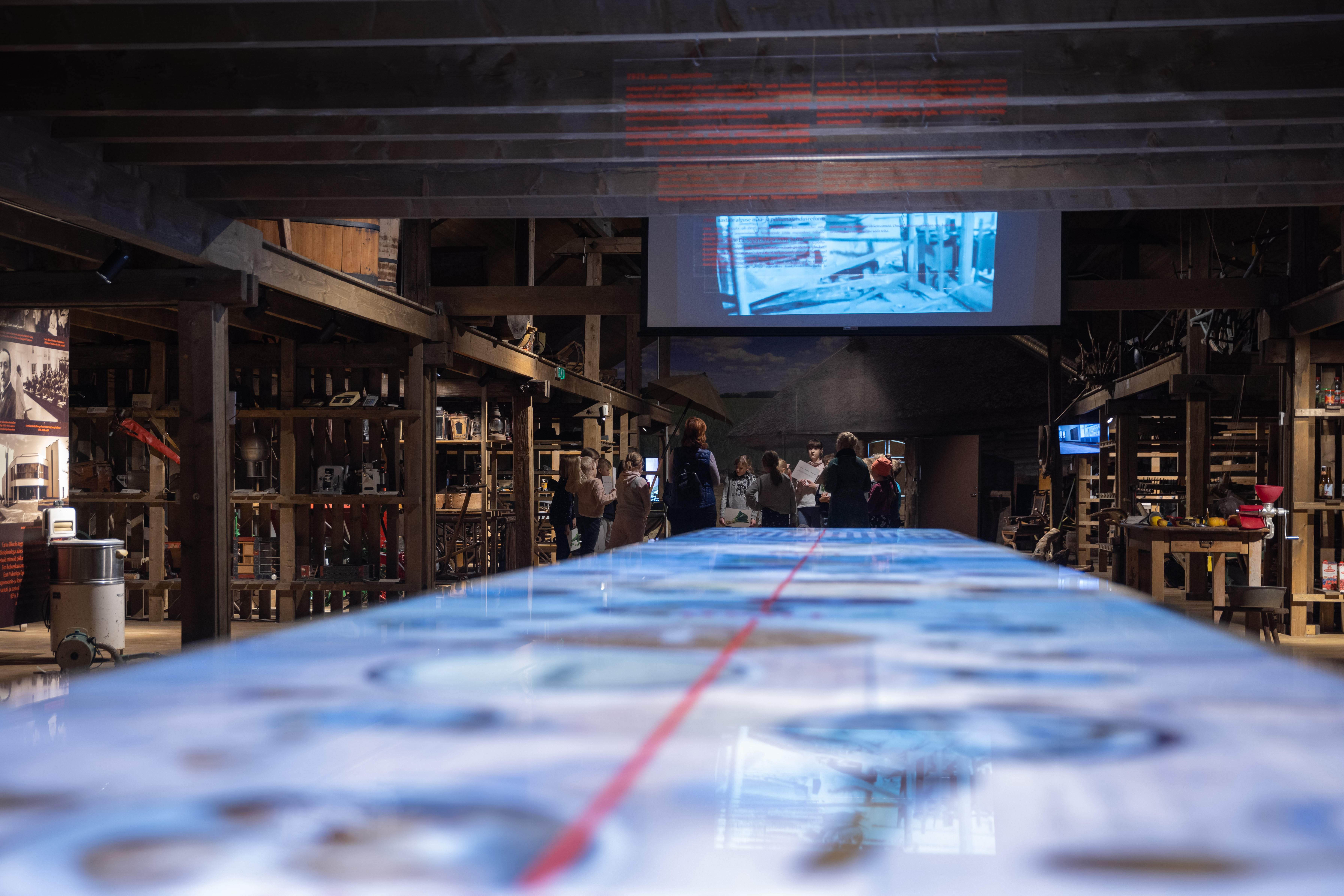 Eesti Põllumajandusmuuseumi seminariruumid