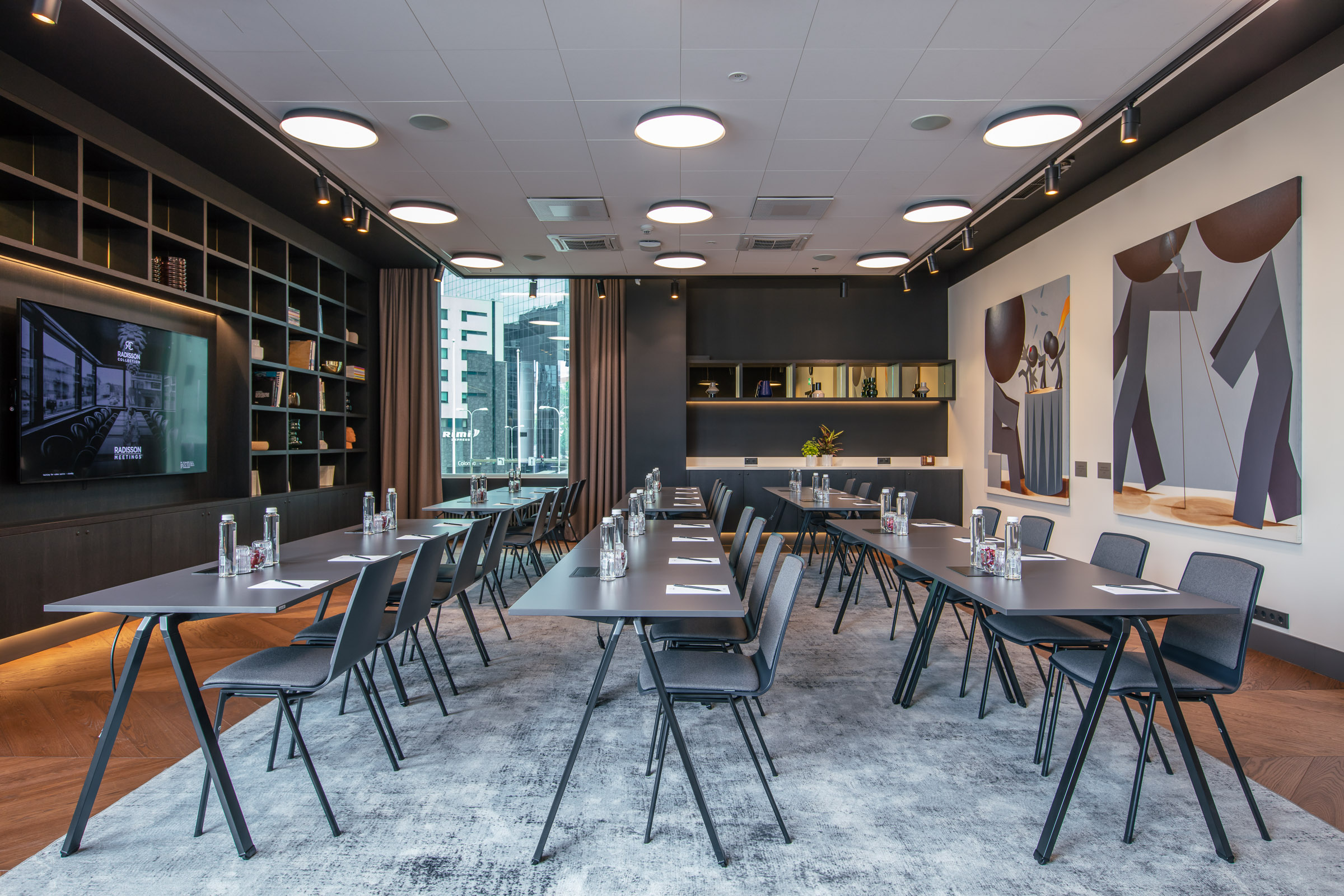 Radisson Collection Hotel Tallinn hubane konverentsiruum Brussels