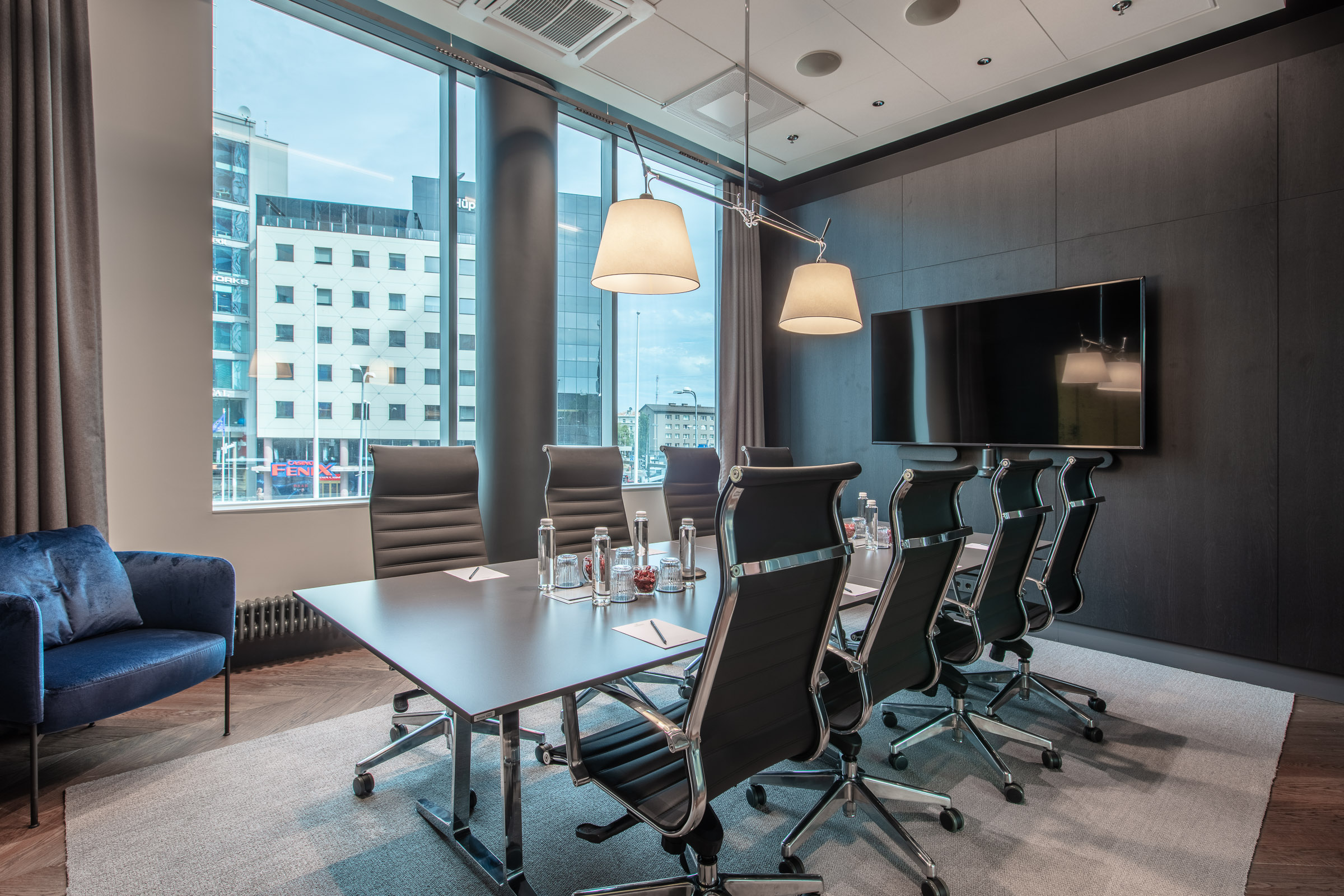 Radisson Collection Hotel Tallinn privaatne konverentsiruum Rome