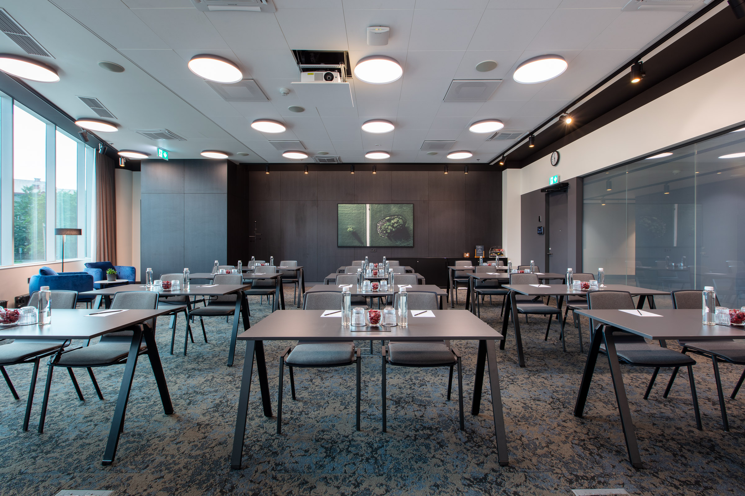 Radisson Collection Hotel Tallinn laudadega konverentsiruum Seville