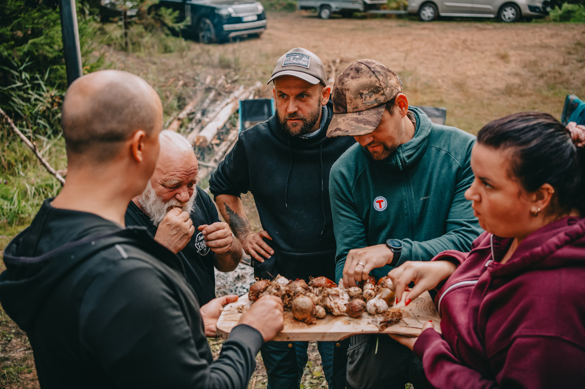 Nuotioruokien kurssi