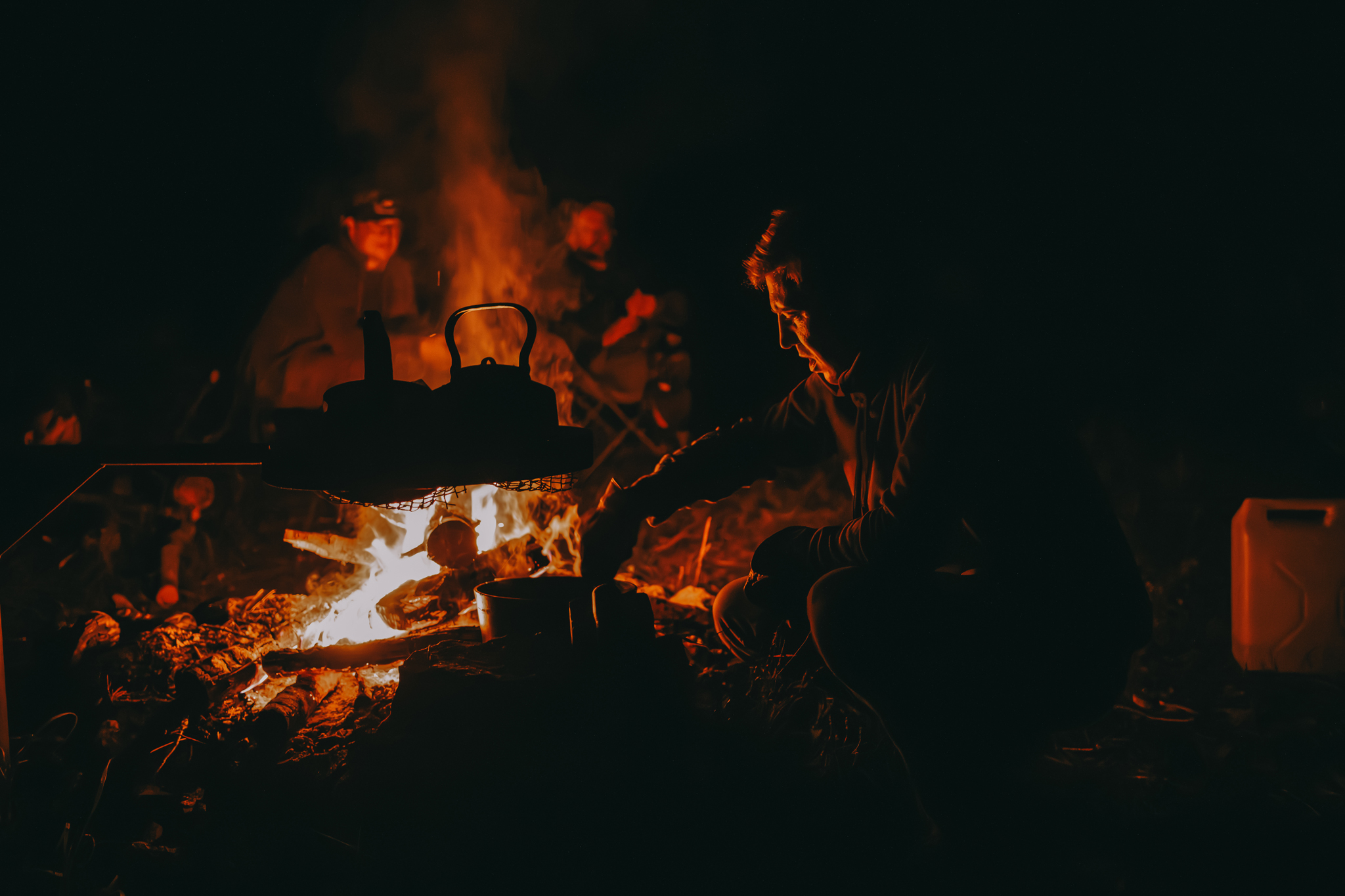 Nuotioruokien kurssi