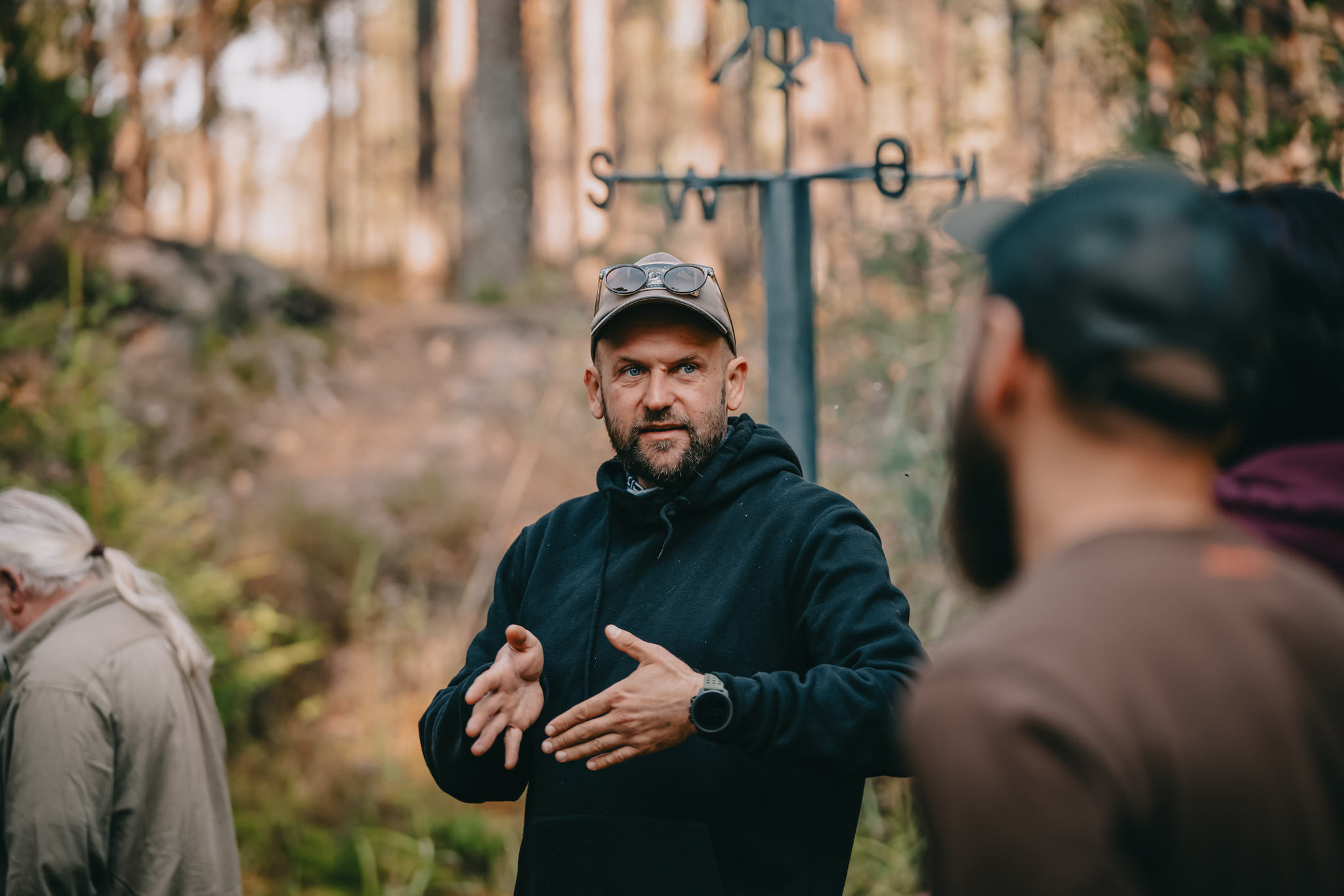 Nuotiolla valmistettavien ruokien kurssi luonnossa