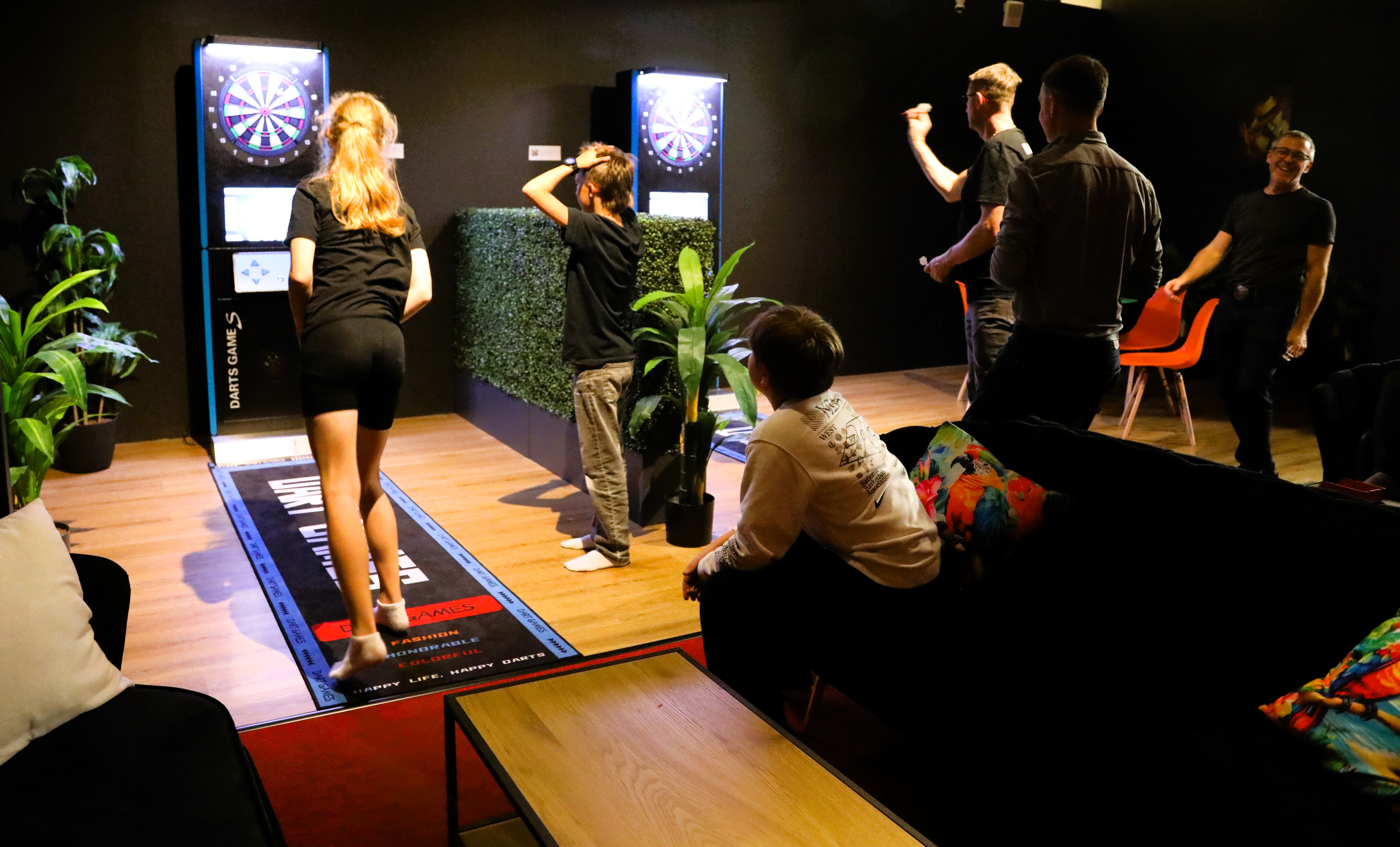 Noolemängud Minigolf RIO vabaajakeskuses Tartus