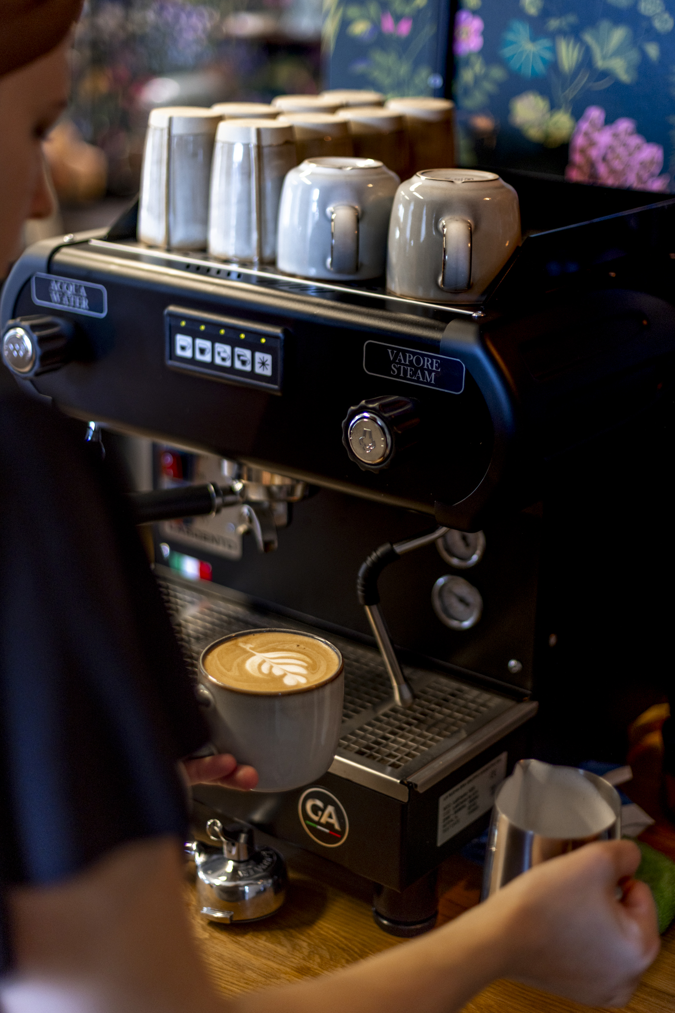 Bakelin pagaristuudios on linna parim kohv