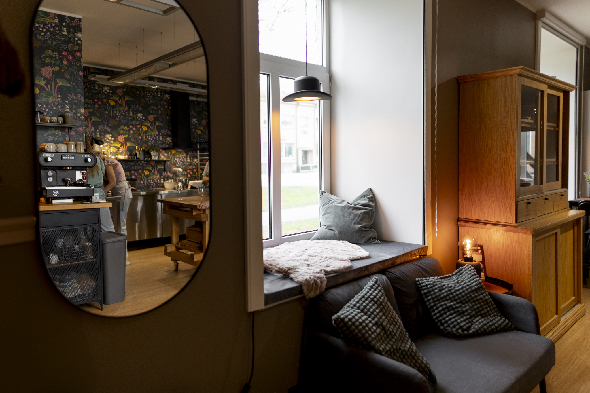 Bakelin pagaristuudio sisevaade