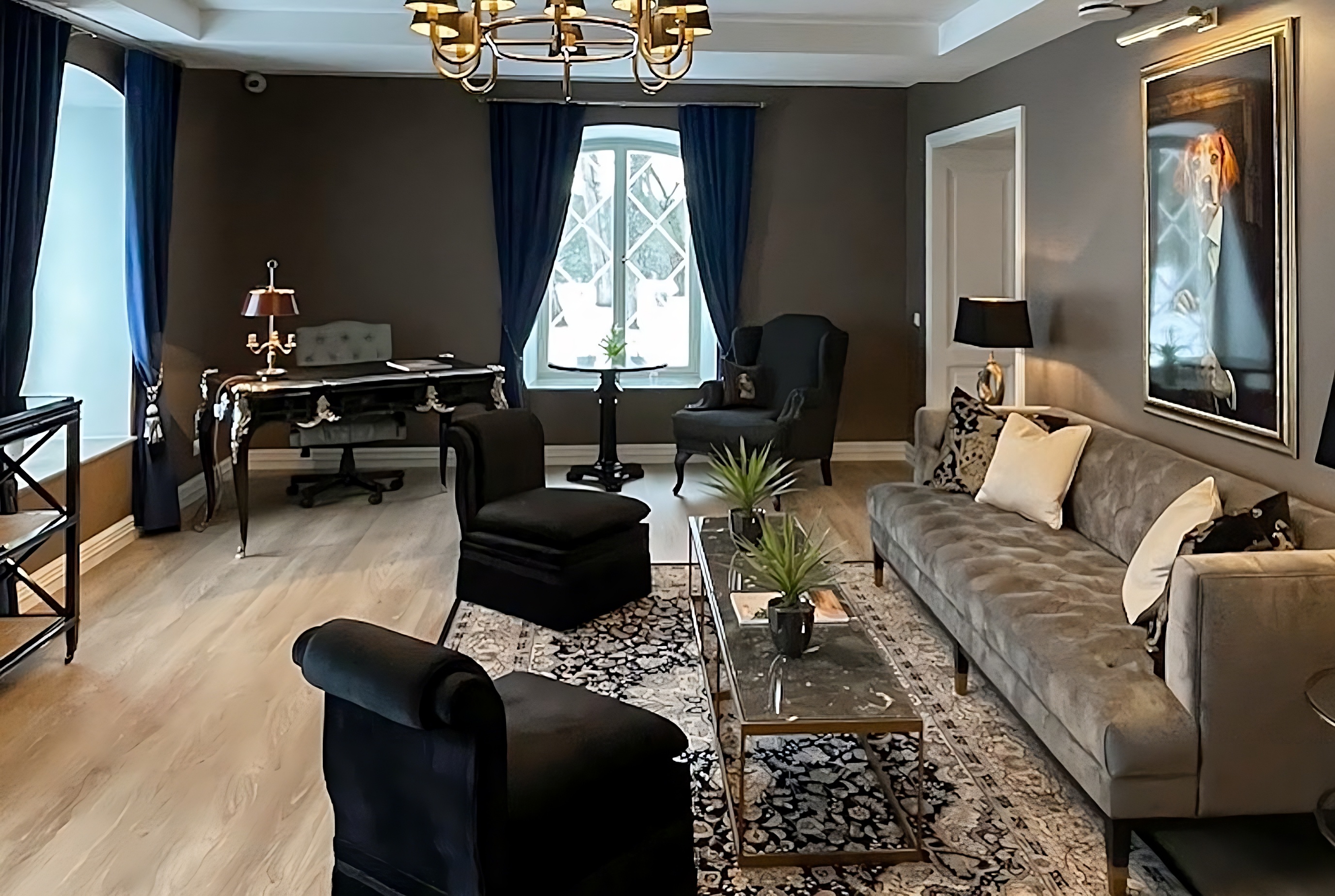 Lobby room in Väikemõisa accommodation