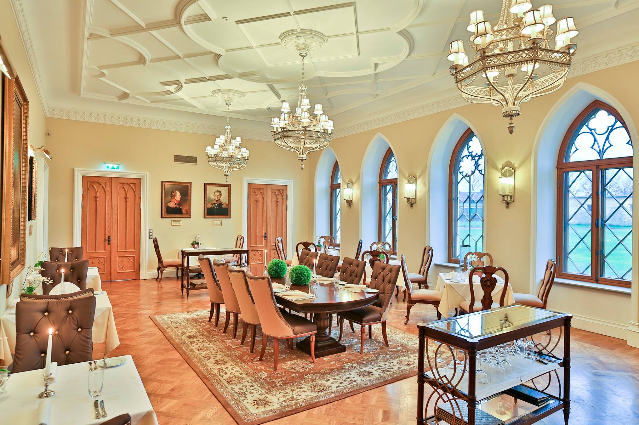 Catering of Keila-Joa Castle Schloss Fall restaurant