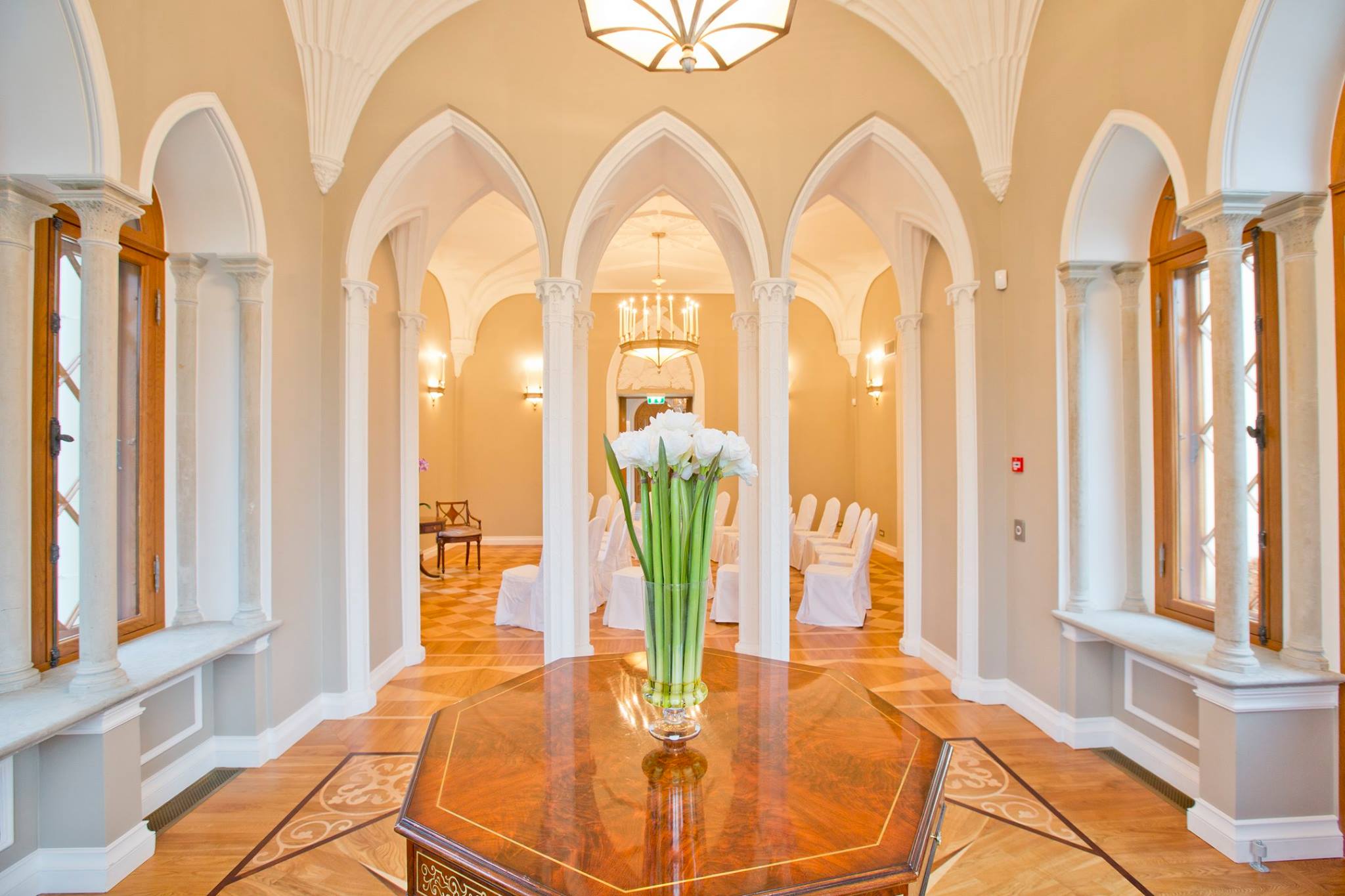 Seminar rooms of Keila-Joa Castle Schloss Fall