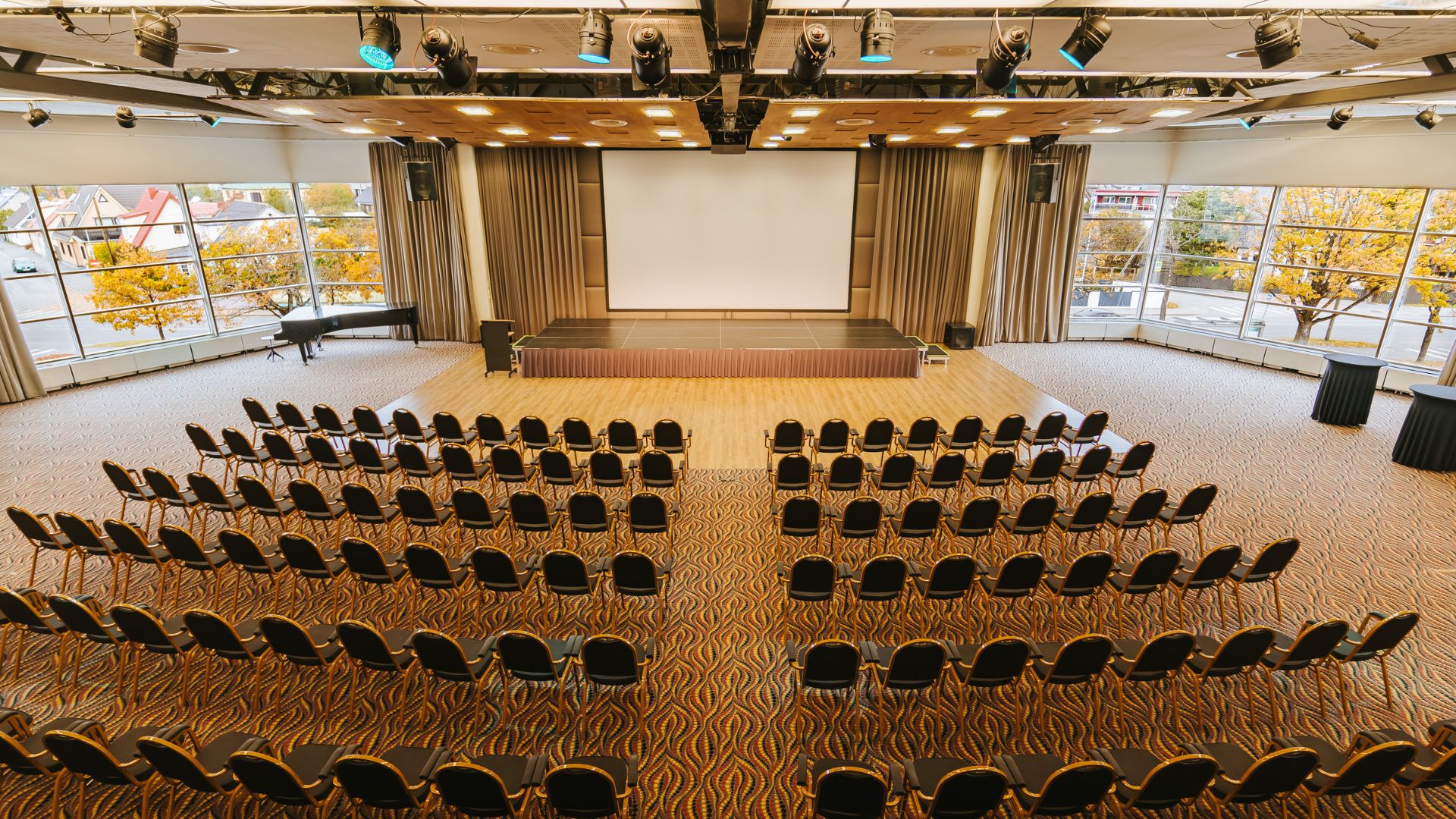 Hestia Hotel Strand Jurmala hall for holding a conference