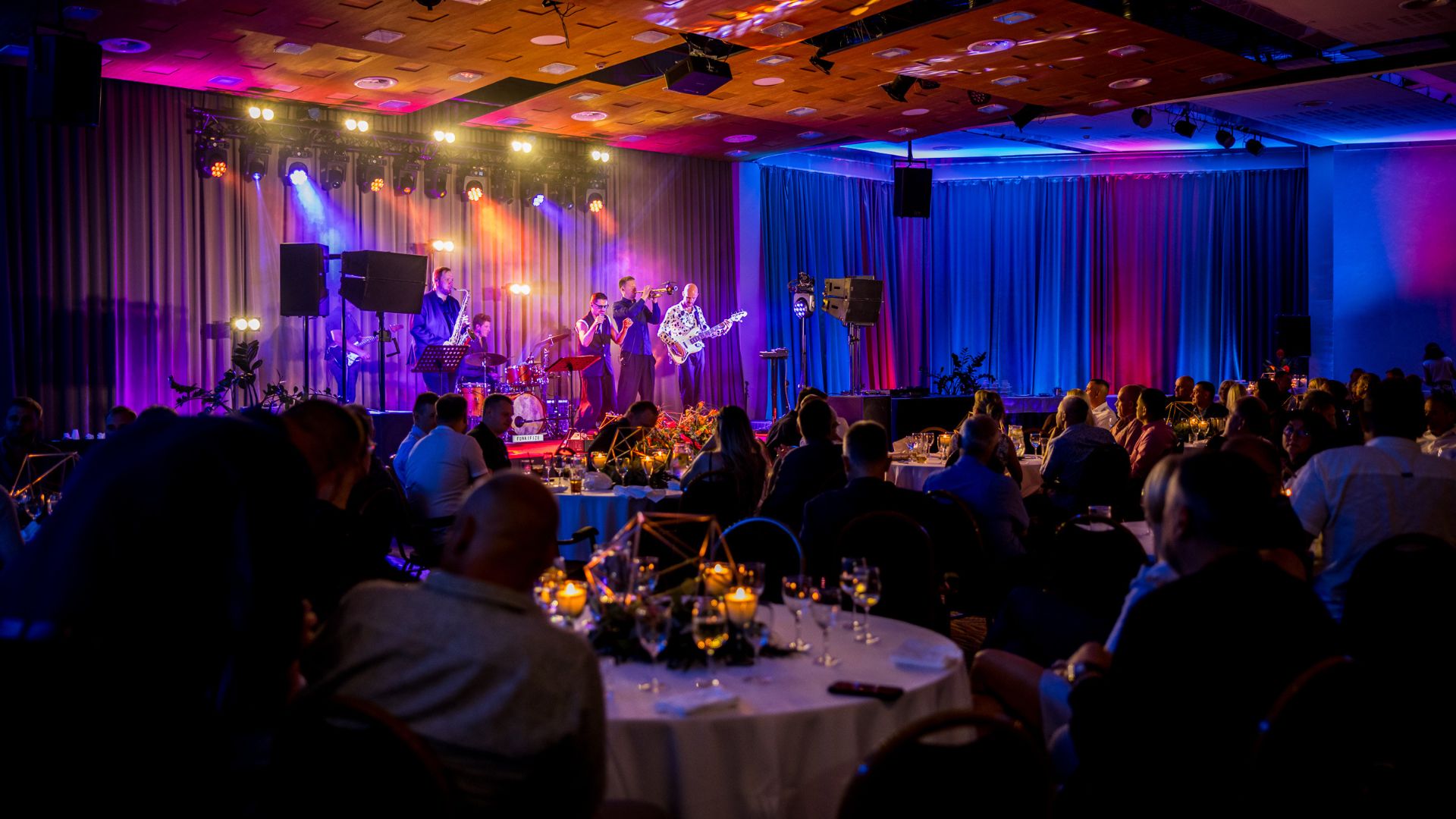 Hestia Hotel Strand Jurmala hall for hosting parties