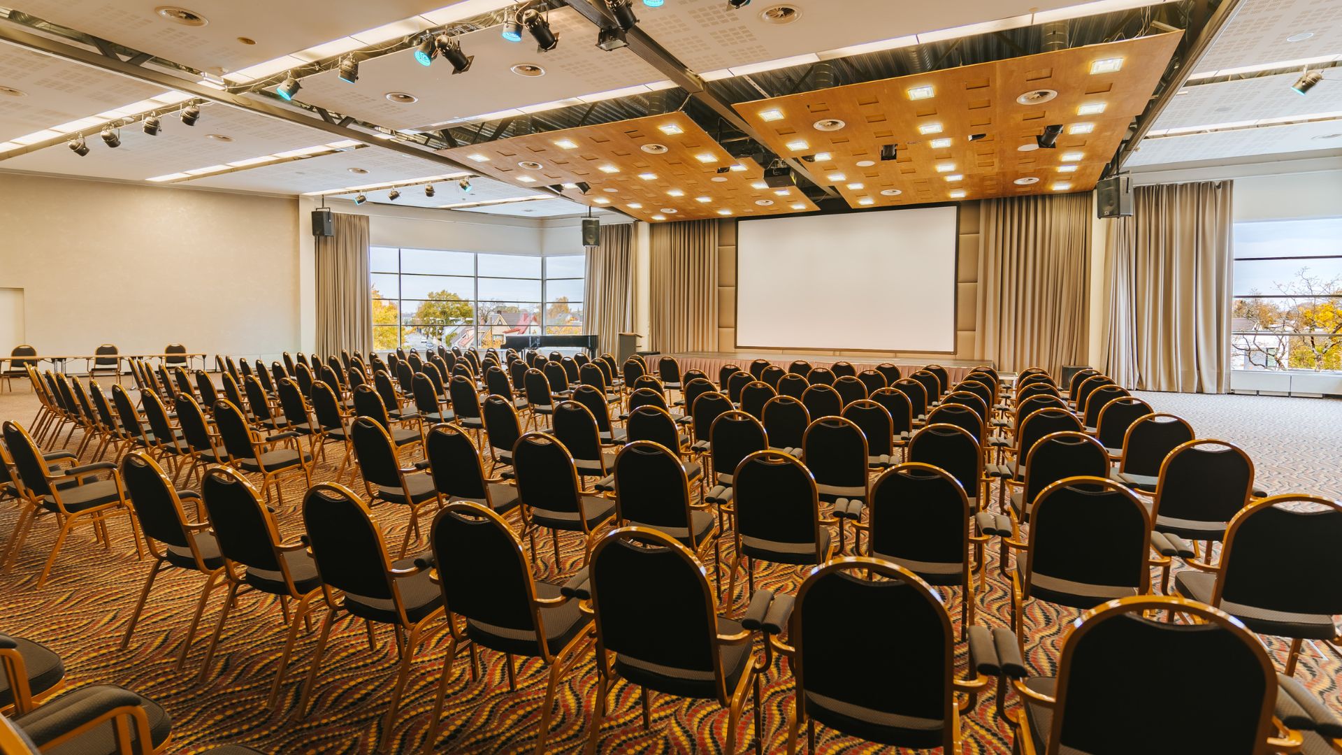 Hestia Hotel Strand conference rooms in Pärnu