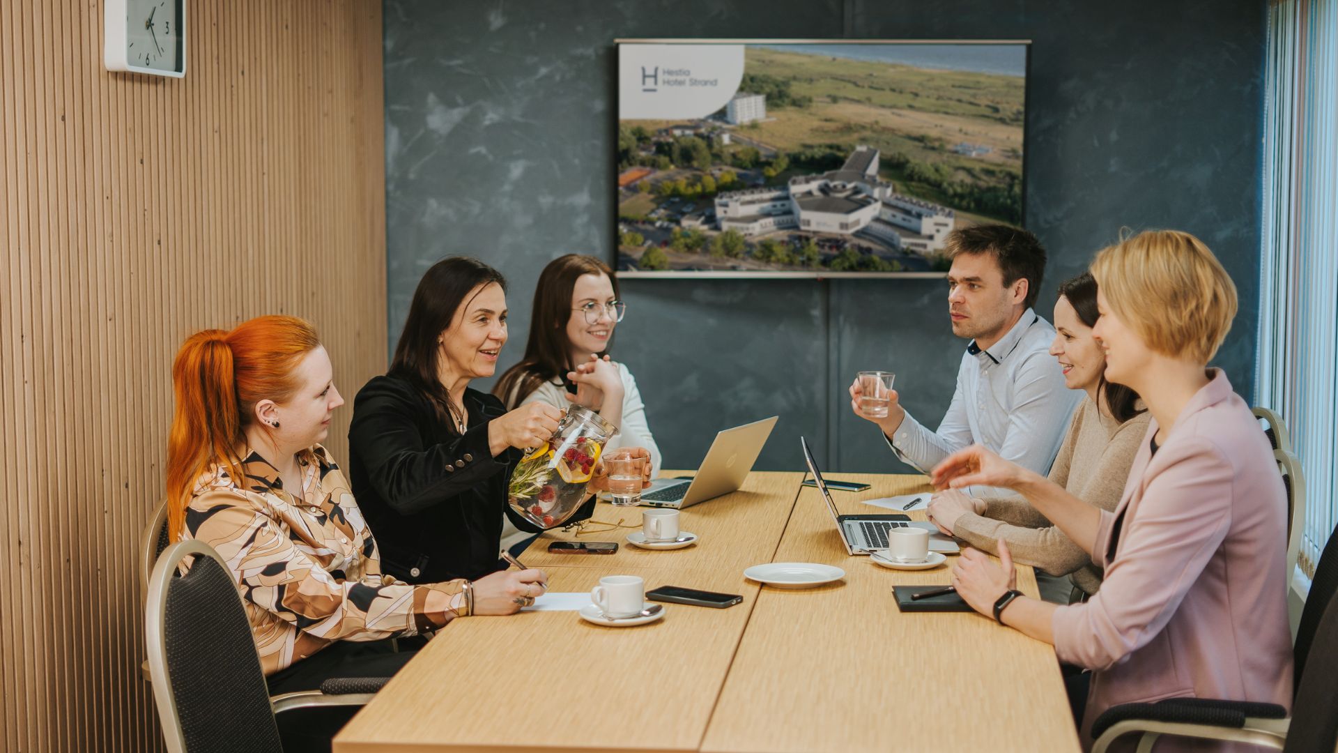 Hestia Hotel Strand meeting