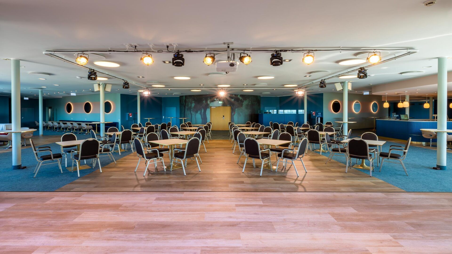 Hestia Hotel Strand Lahe Hall for seminars and conferences