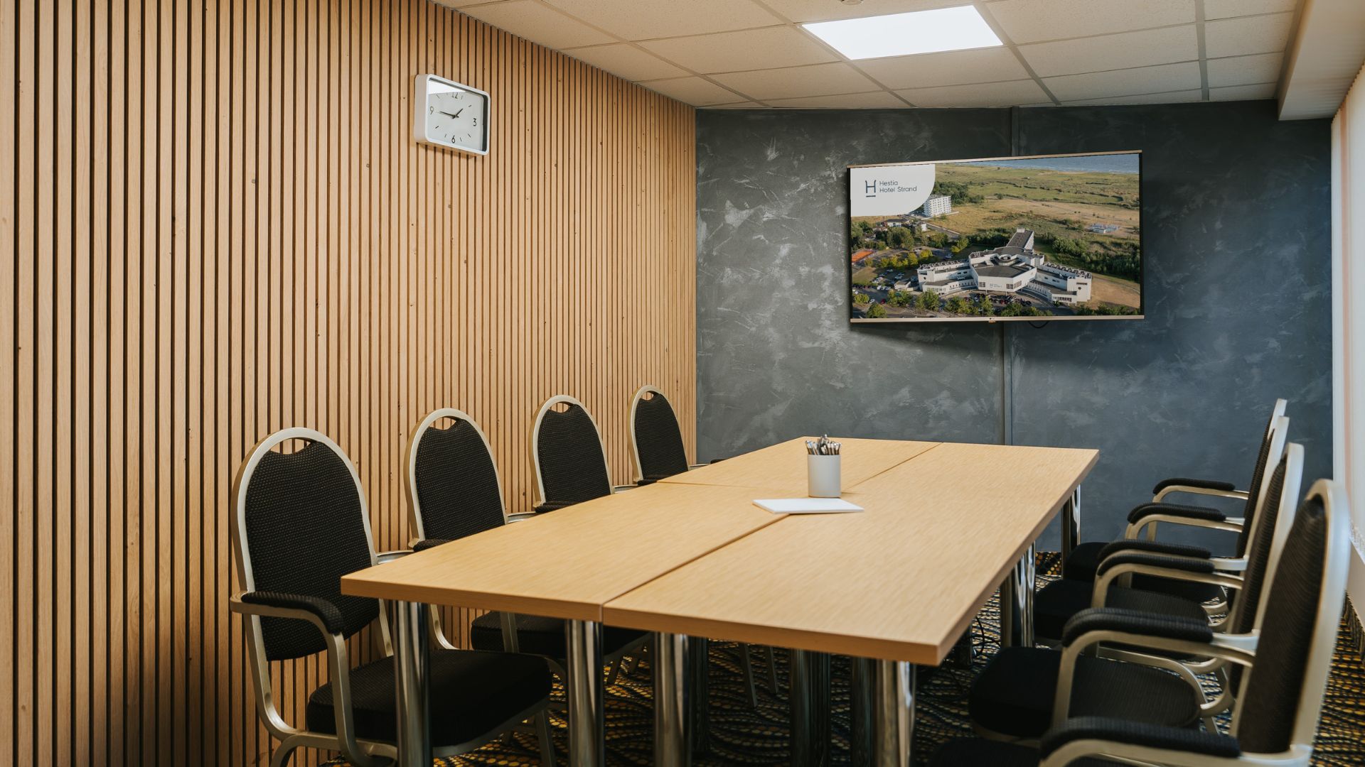 Hestia Hotel Strand Liepaja meeting room