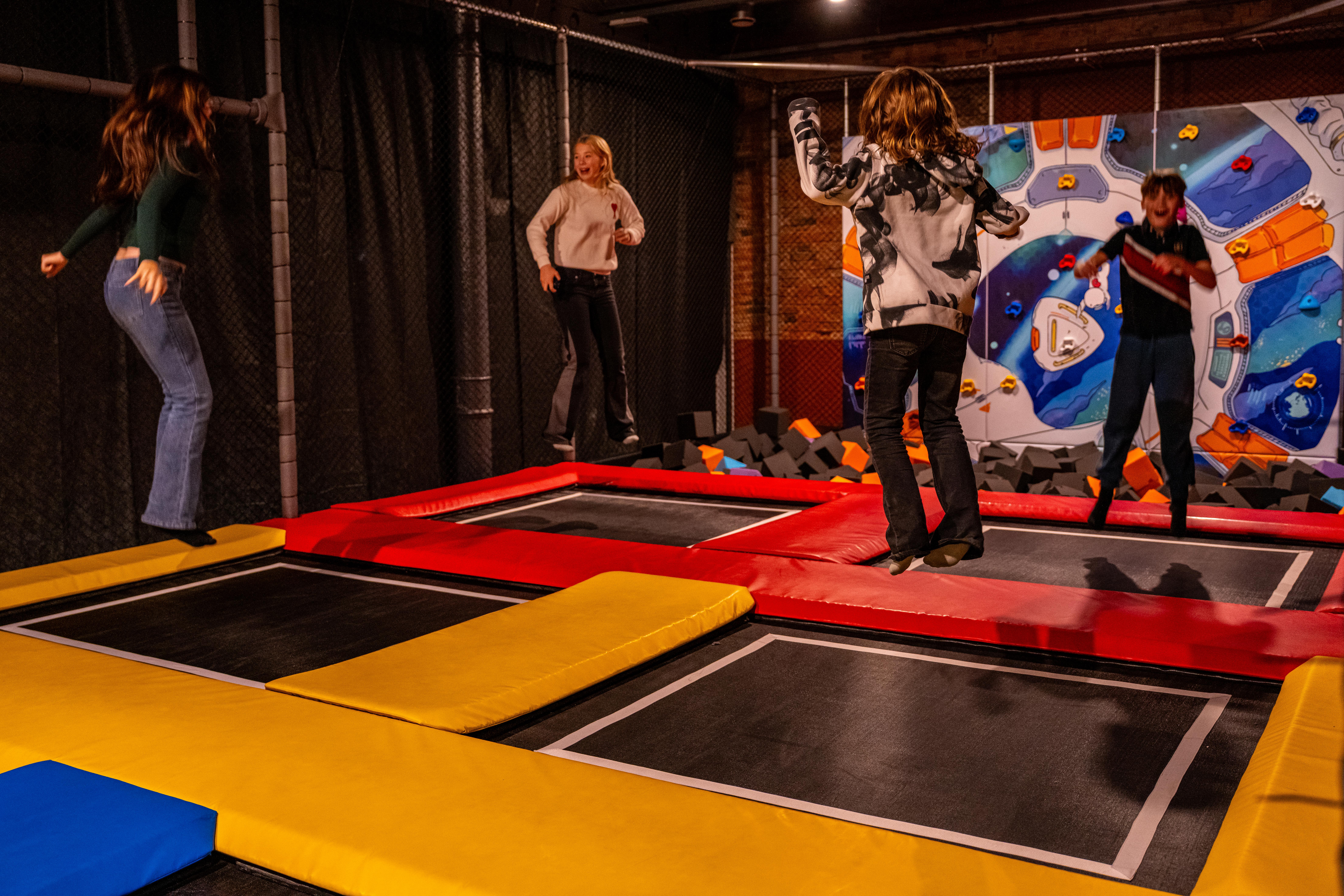 Batuut Minigolf RIO vabaajakeskuses Tartus