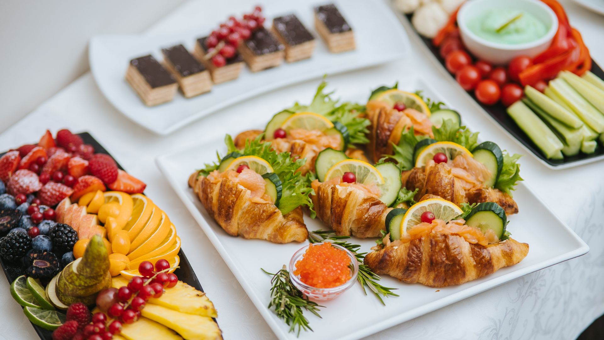 Hestia Hotel Strand coffee break