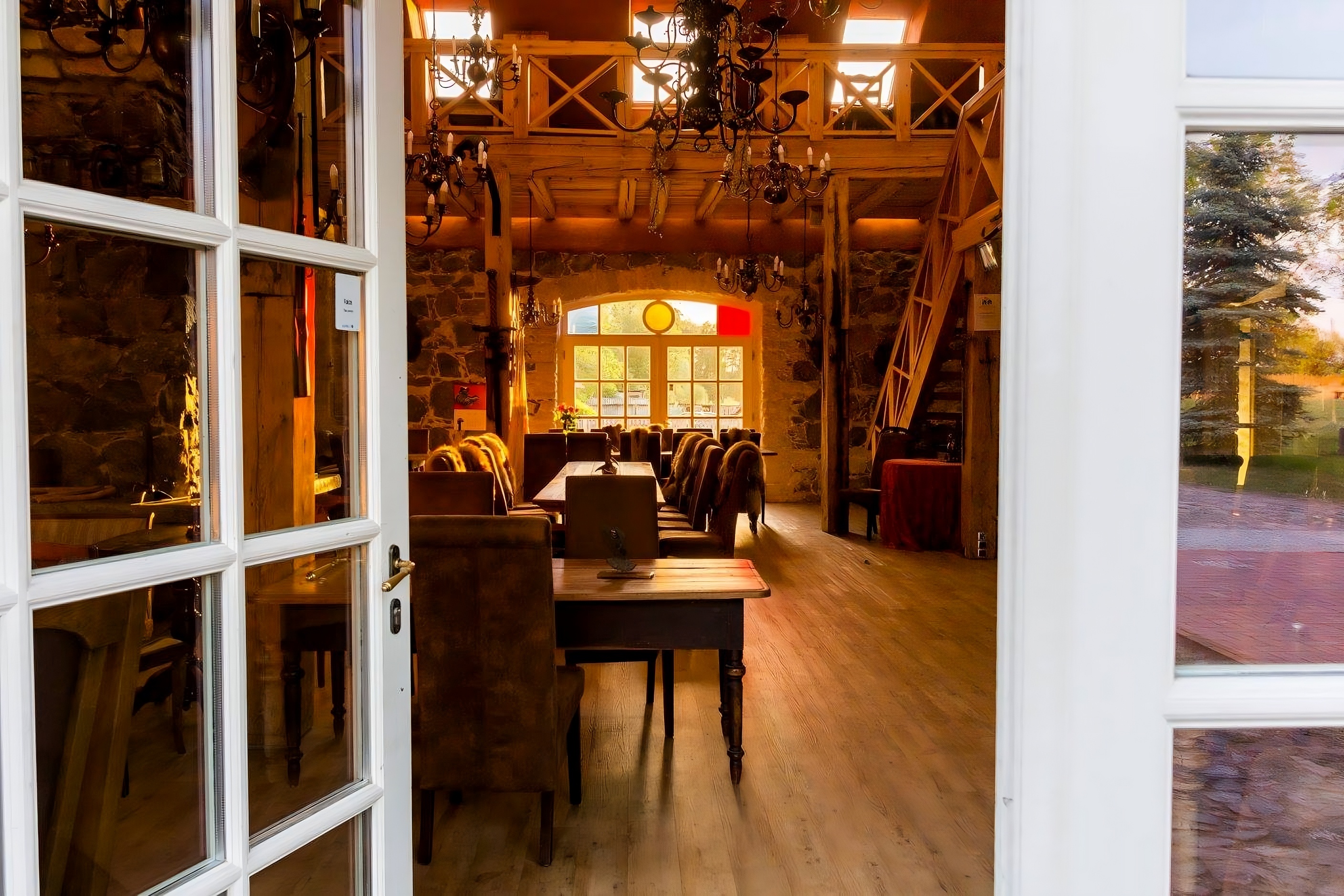 Vaade väiksemasse seminariruumi