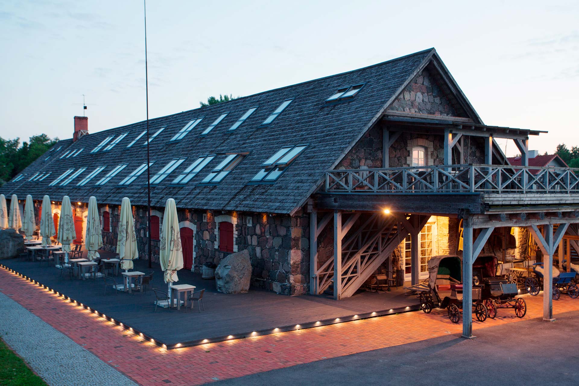 Laitse Graniitvilla seminari- ja konverentsiruumid