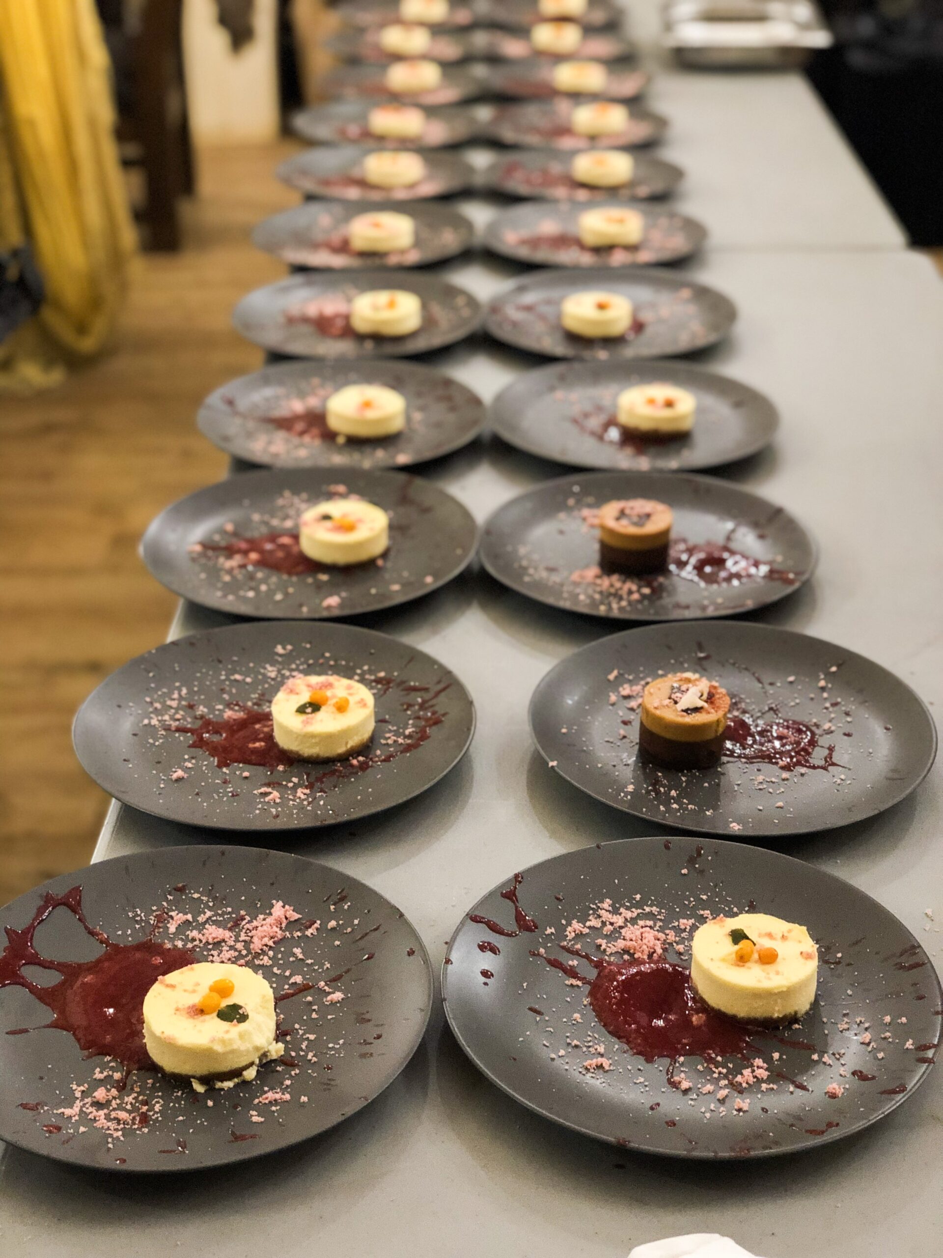 Laitse Graniitvilla toitlustus