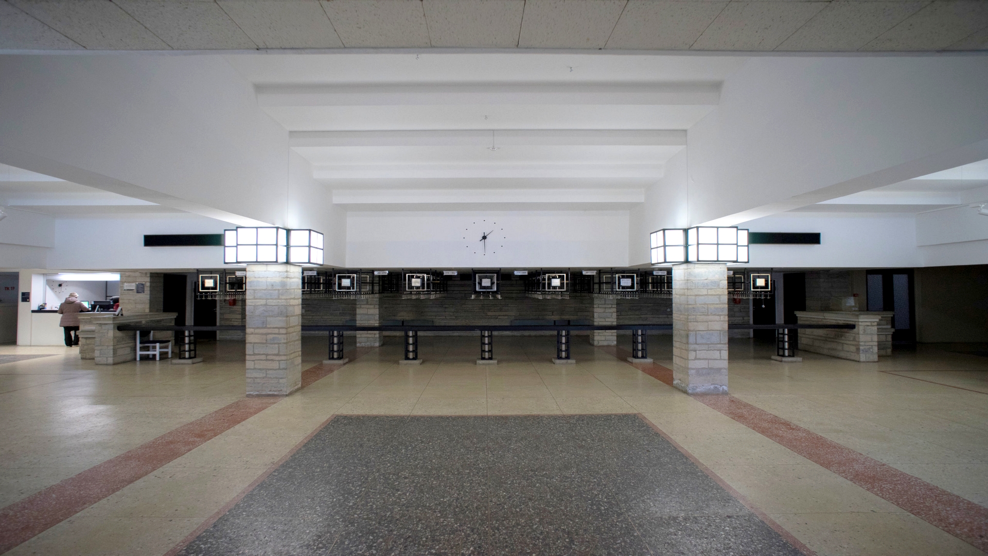 Paide Muusika- ja Teatrimaja fuajee