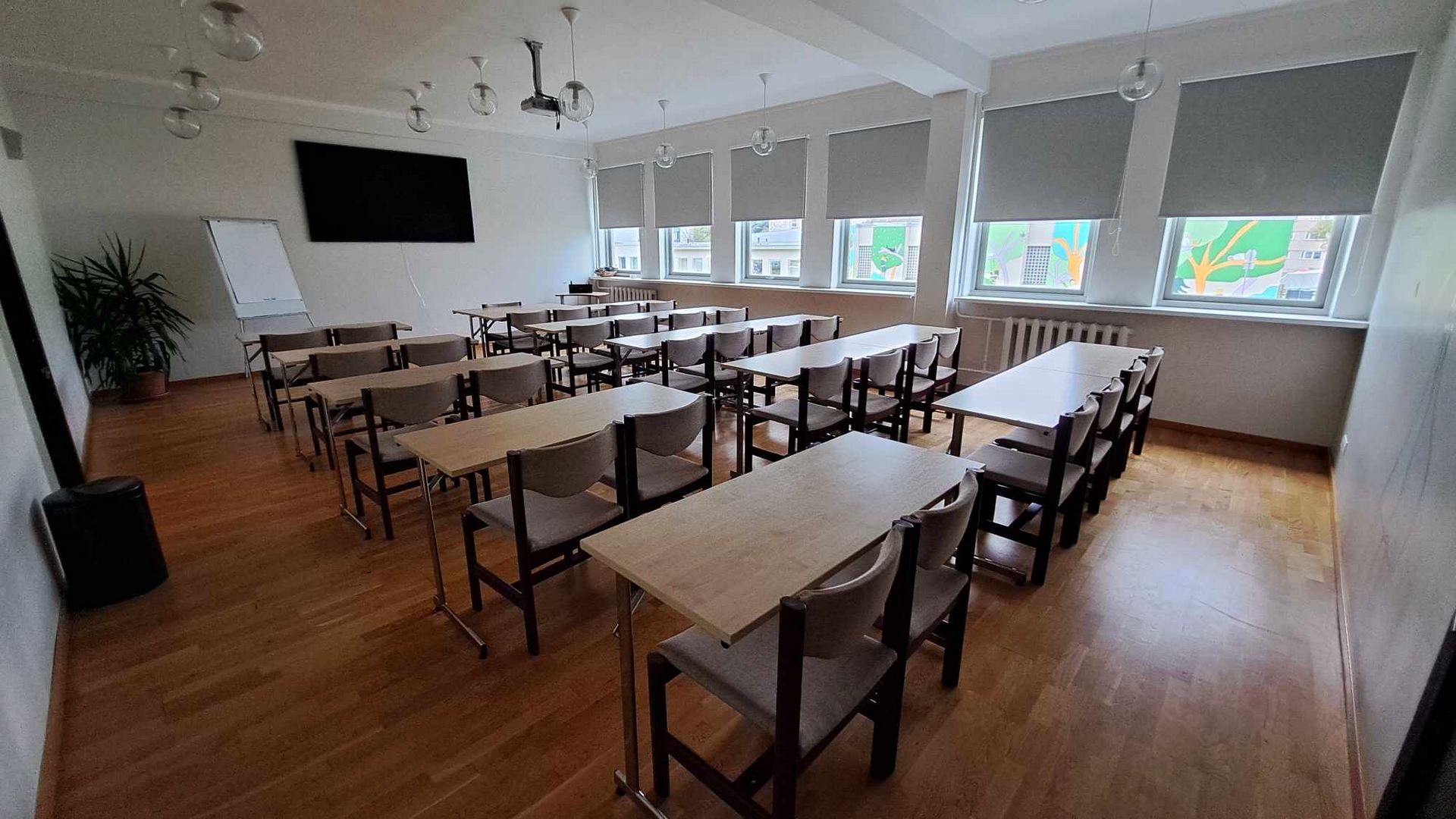 Paide Muusika- ja Teatrimaja koolitusruum nr 114