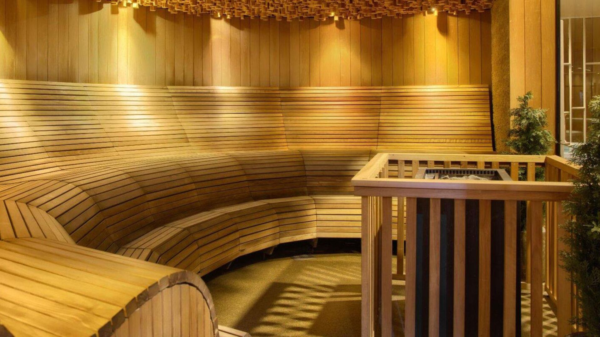 Kadaka saun vee- ja saunakeskuses