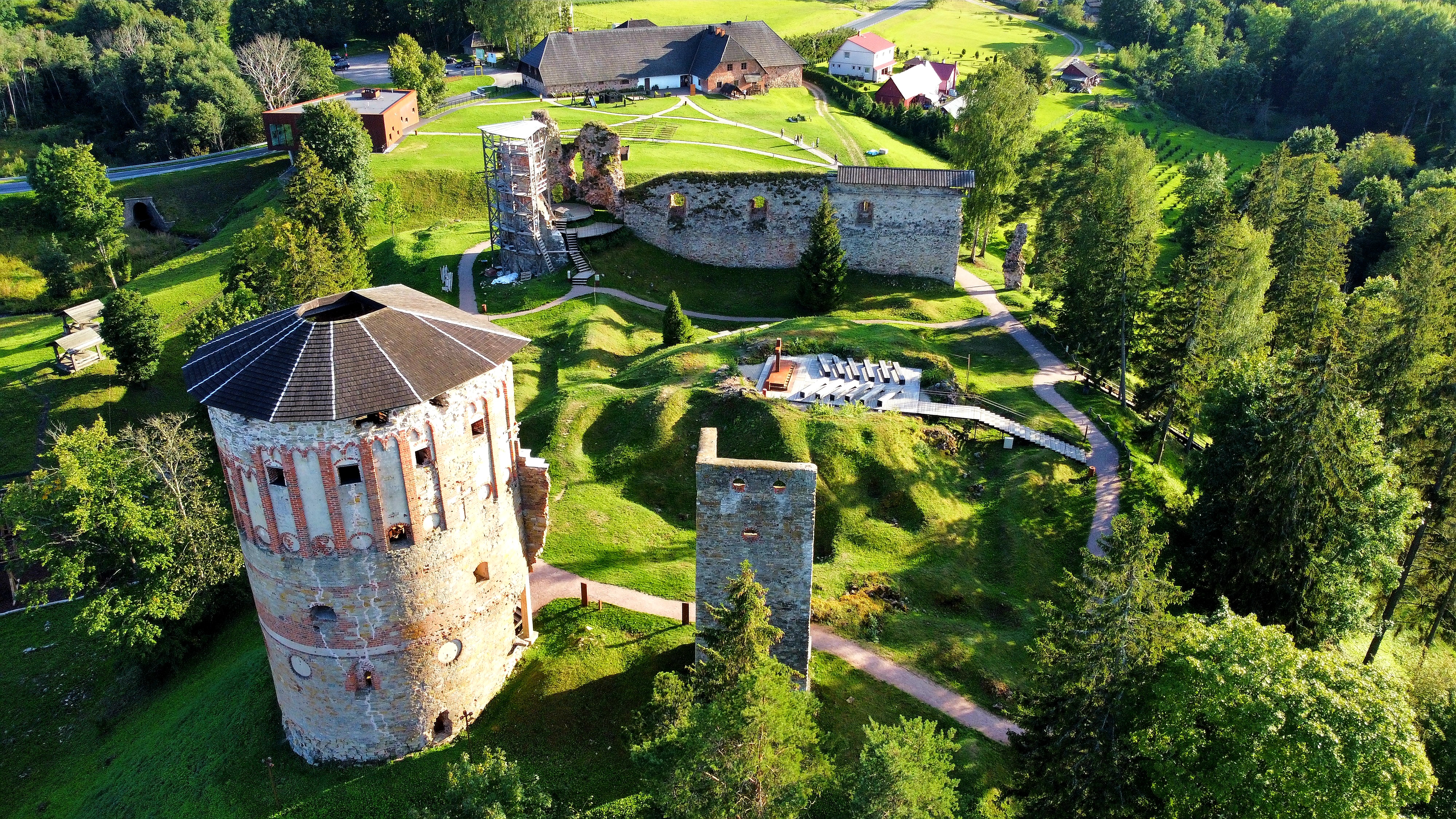 Vastseliina Piiskopilinnus