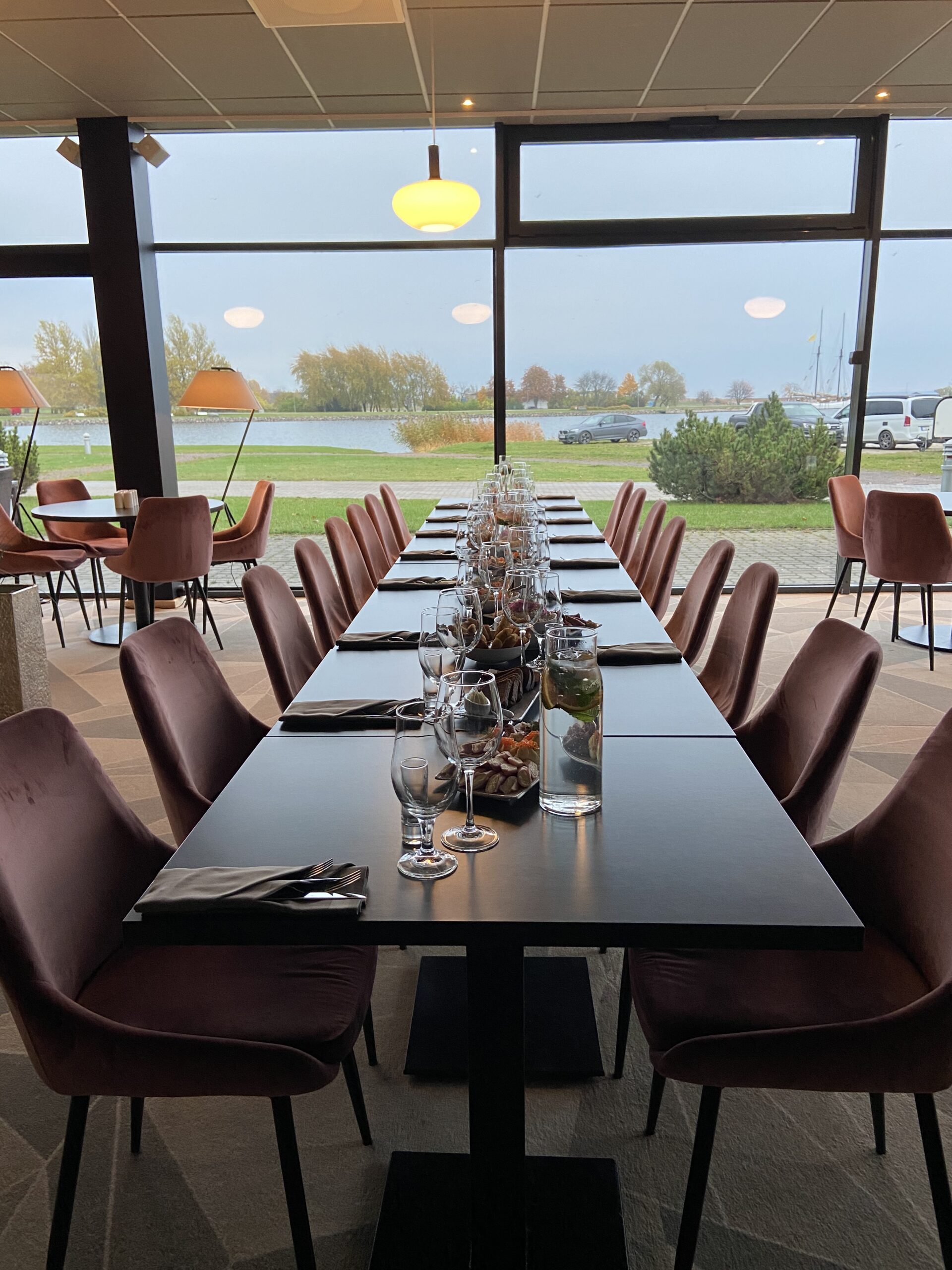 Meri restaurant in Saaremaa at Meri Spa Hotel