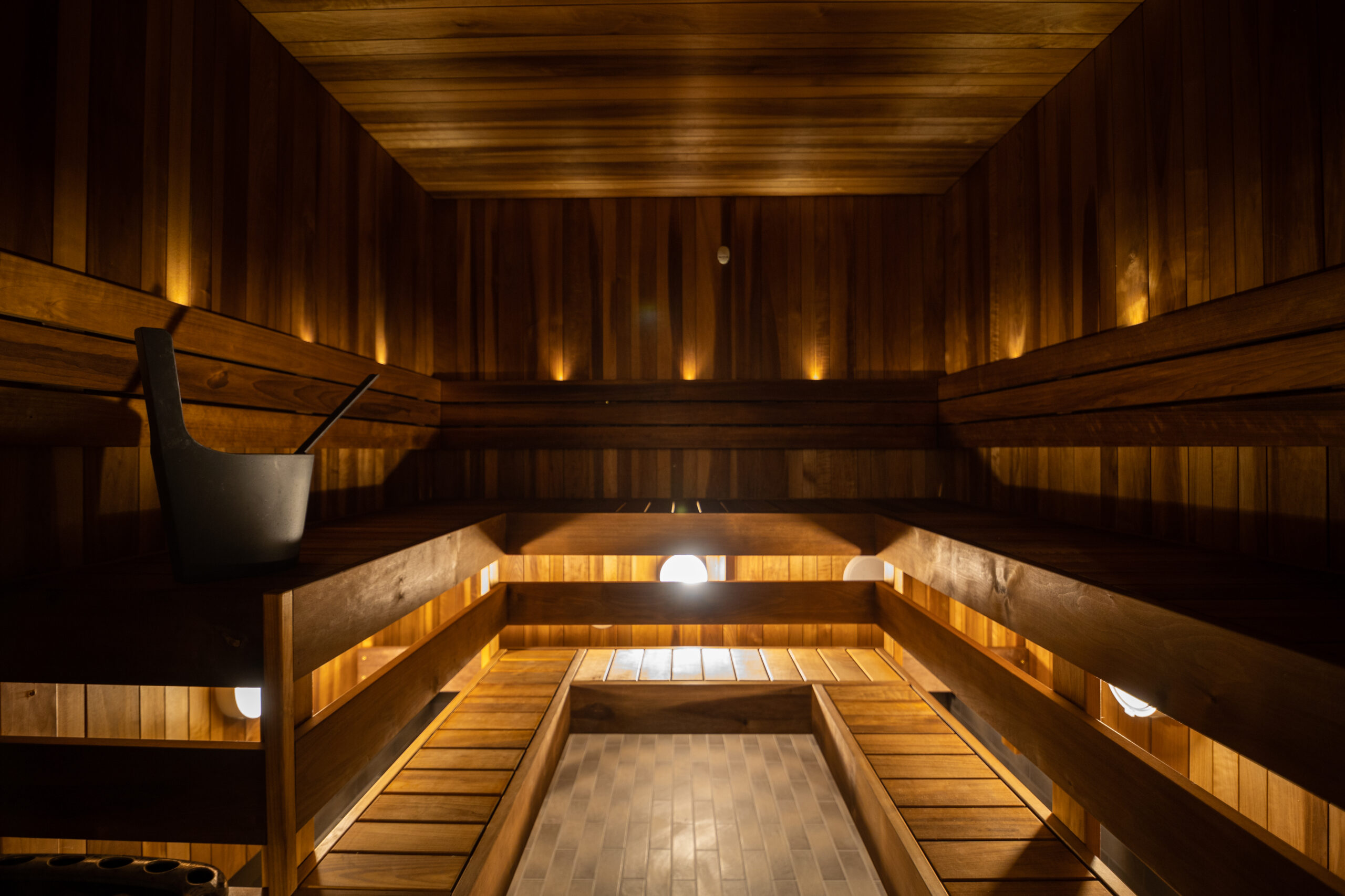 Sauna pleasures at Meri Spa Hotel