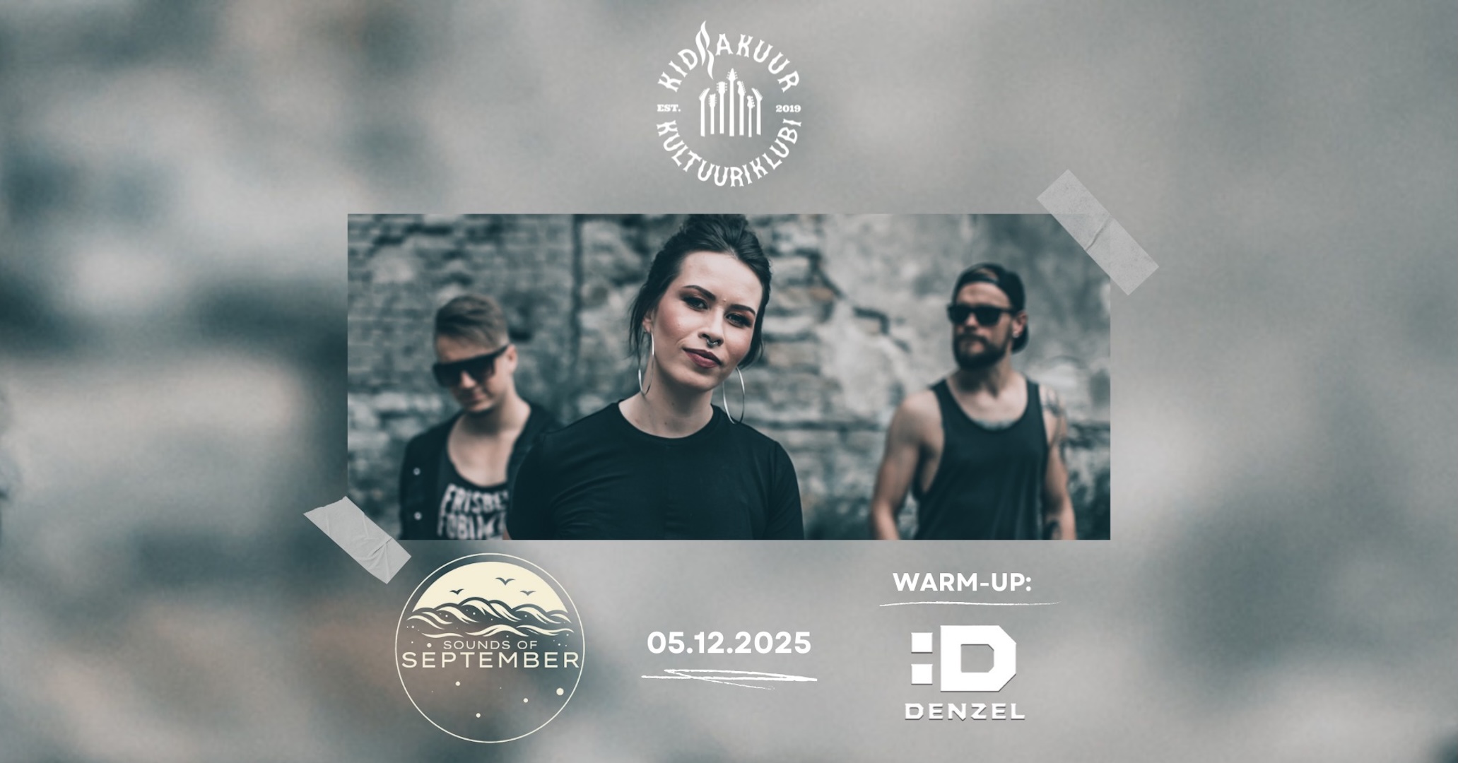 SOUNDS of SEPTEMBER Sounds of September on Eesti alternatiivroki bänd, mille solist on Mari-Liis Urva. Nende muusika on segu võimsatest kitarri-riffid