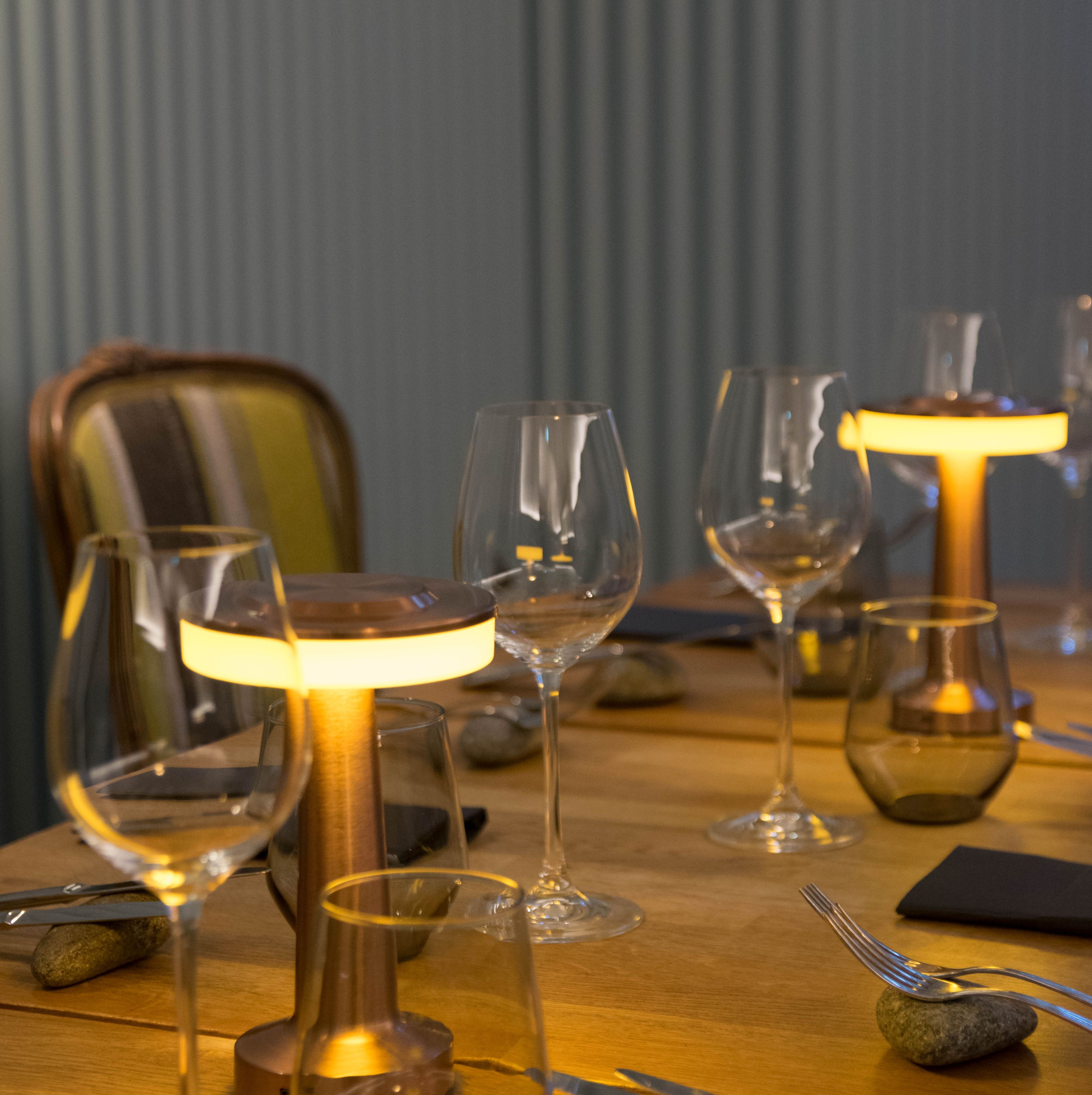 An interior that creates a romantic atmosphere