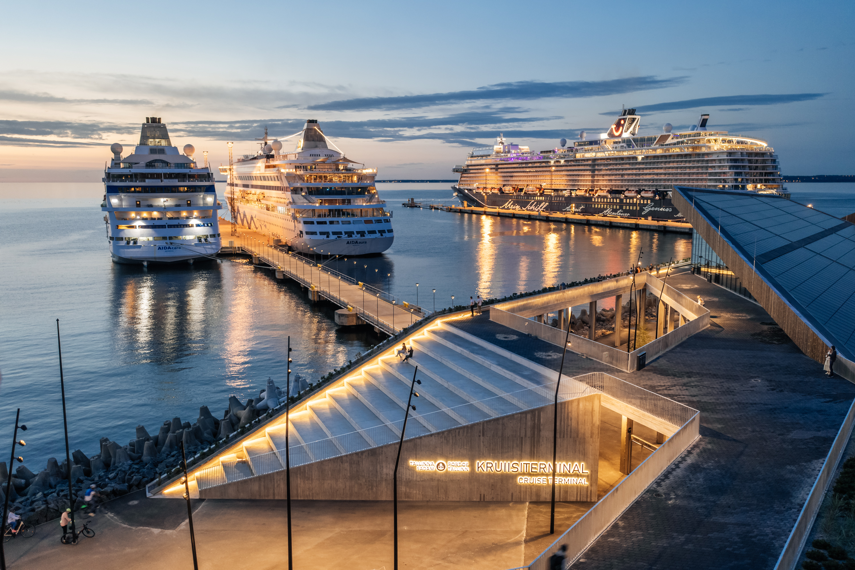 Tallinna Vanasadama Kruiisiterminal