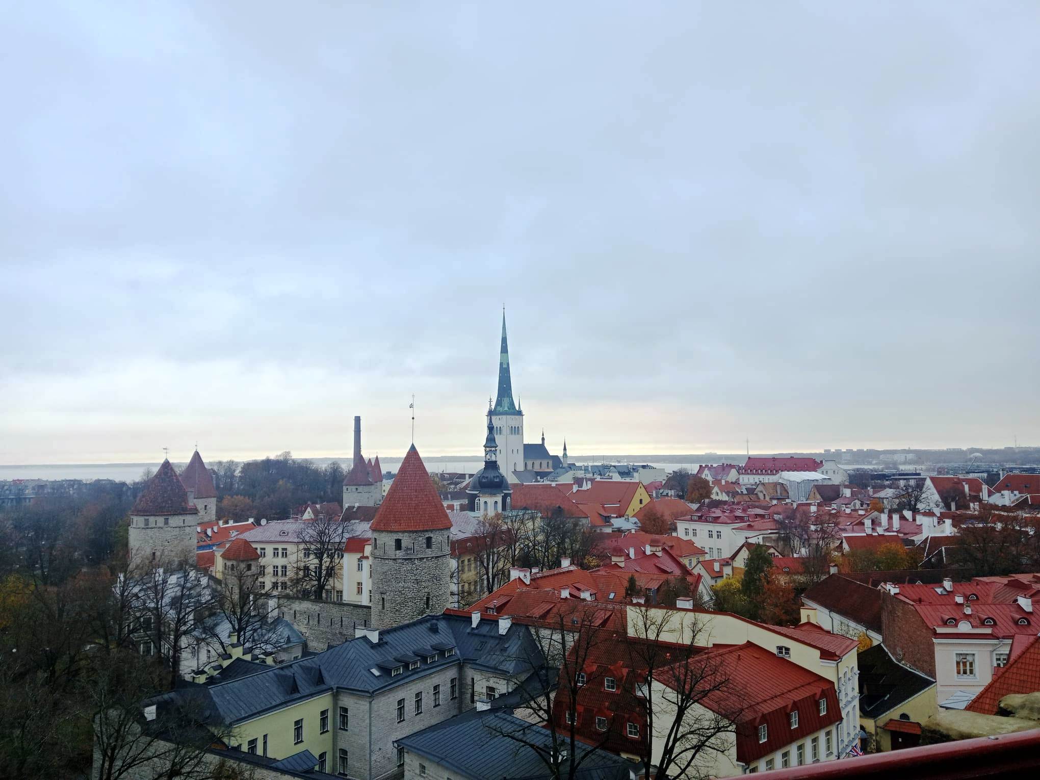 View of Tallinn Old Town