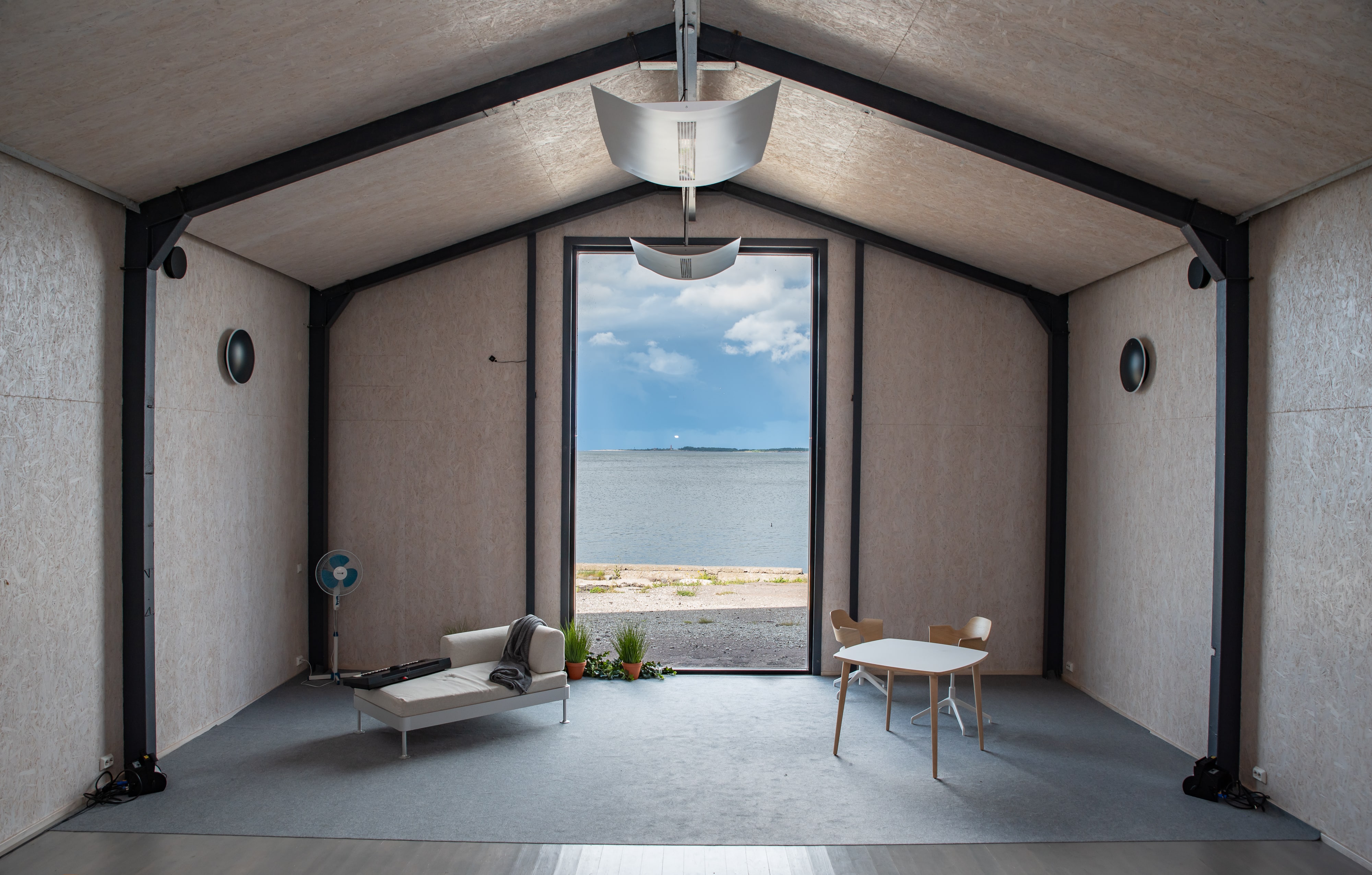 Viinistu Art Harbour conference and seminar rooms, chapel