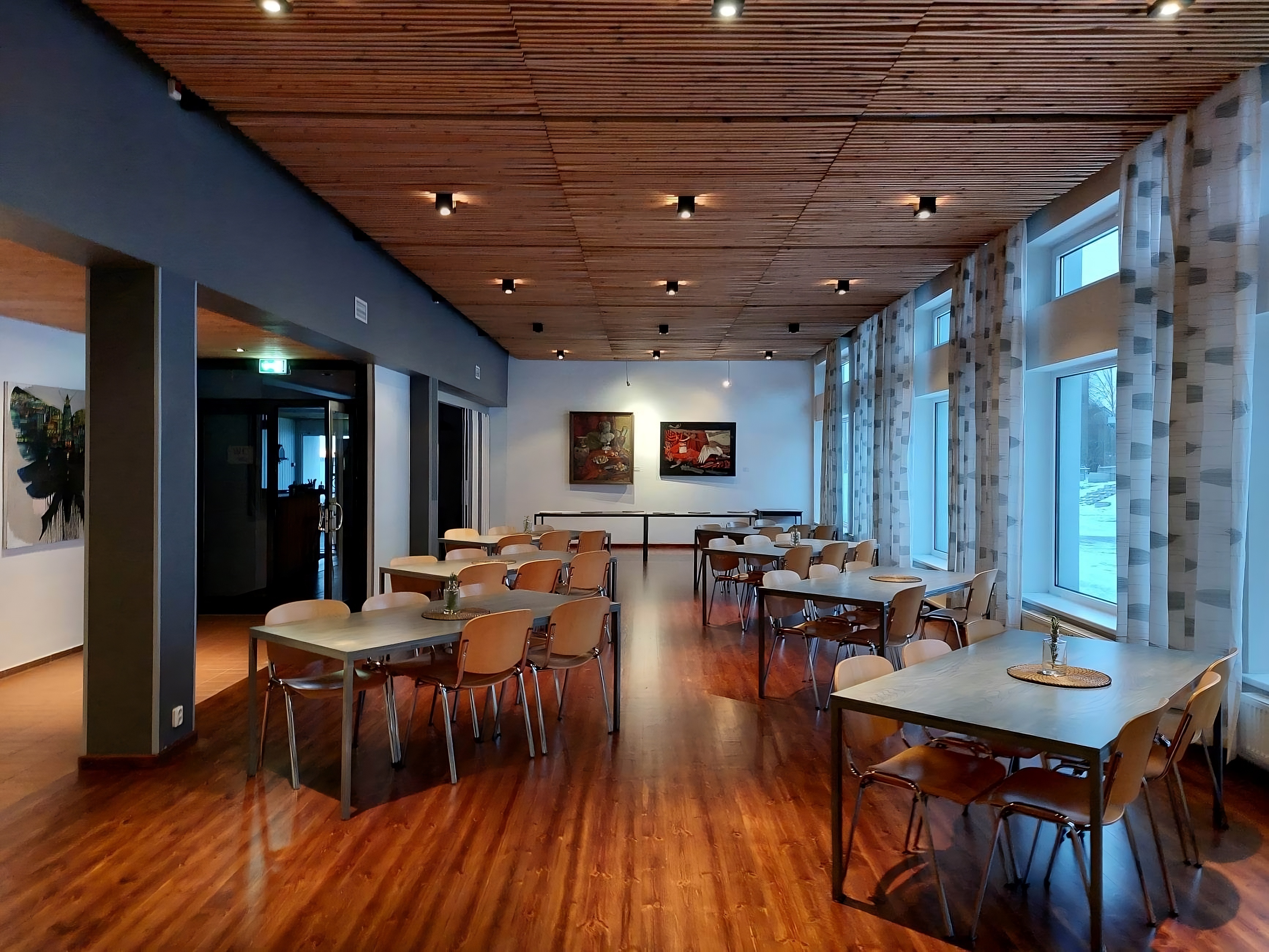 Viinistu Art Harbour conference and seminar rooms, Kuradisaal