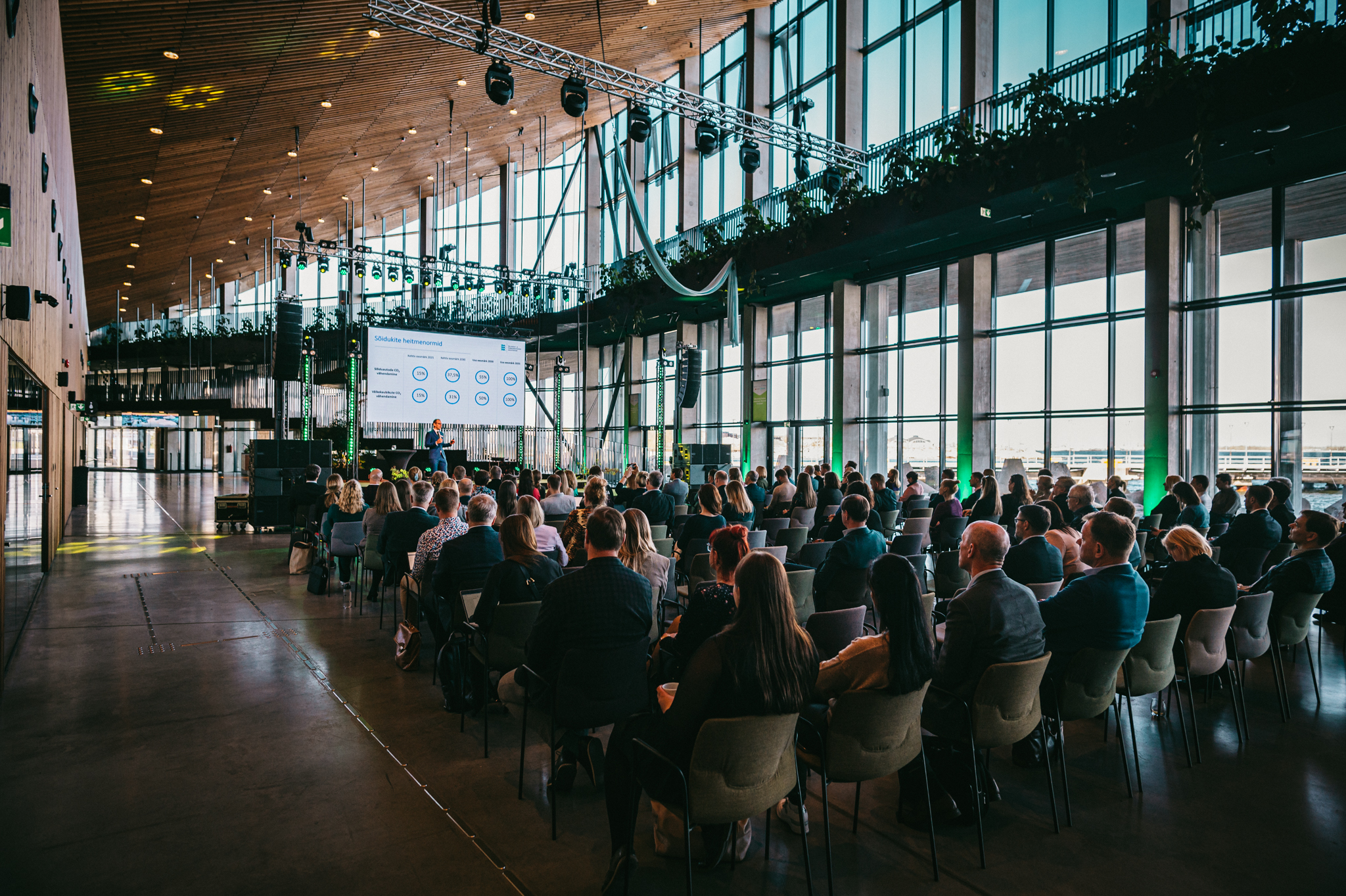 Port of Tallinn cruise terminal conference center