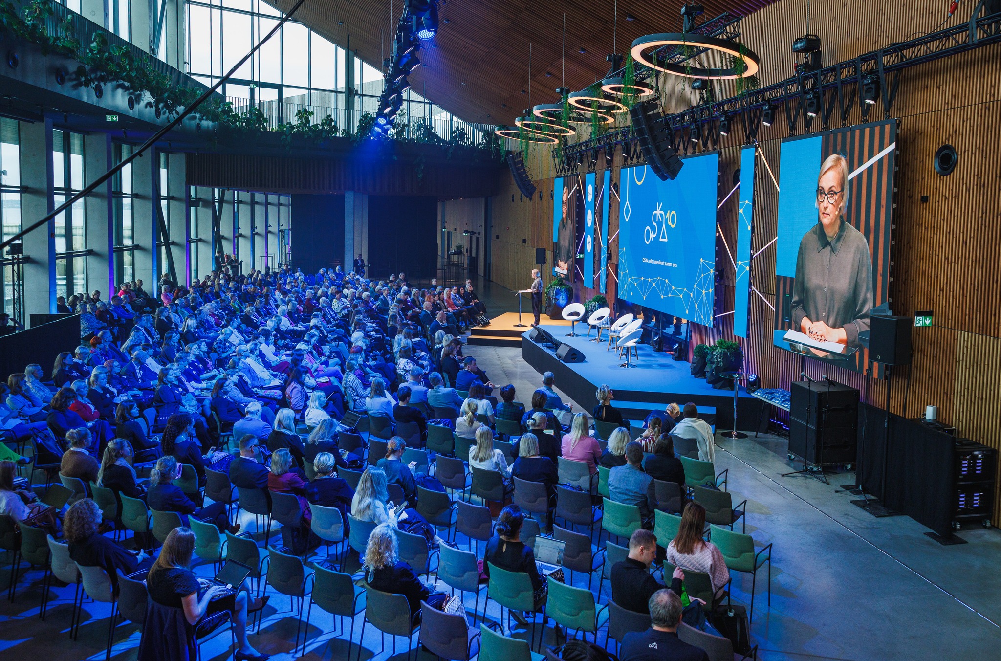Port of Tallinn cruise terminal conference center
