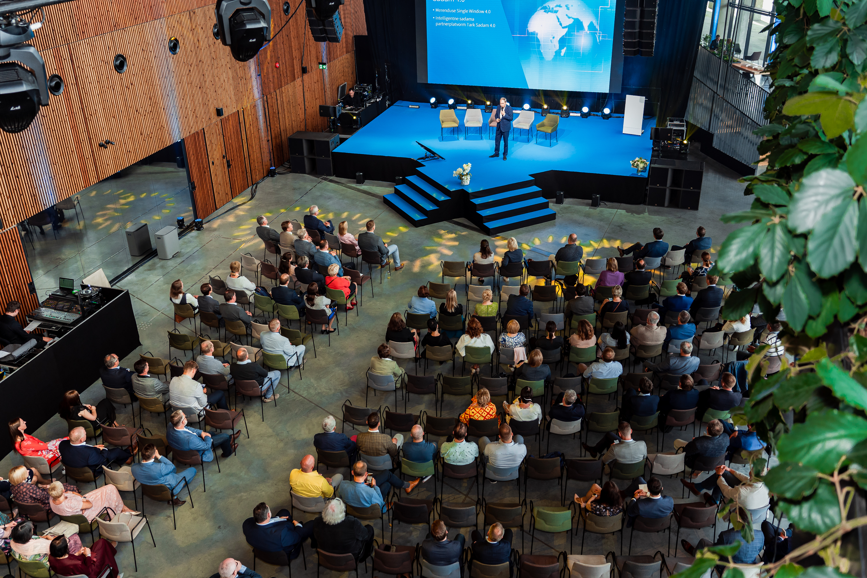 Port of Tallinn cruise terminal conference center