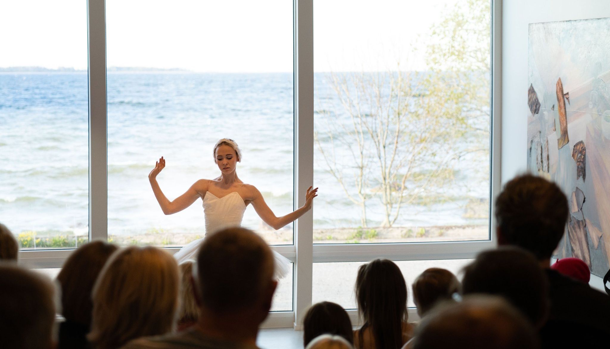 Viinistu Art Harbour in Lahemaa National Park is a unique location that inspires creativity at the edge of the sea. It is an ideal choice if you want 