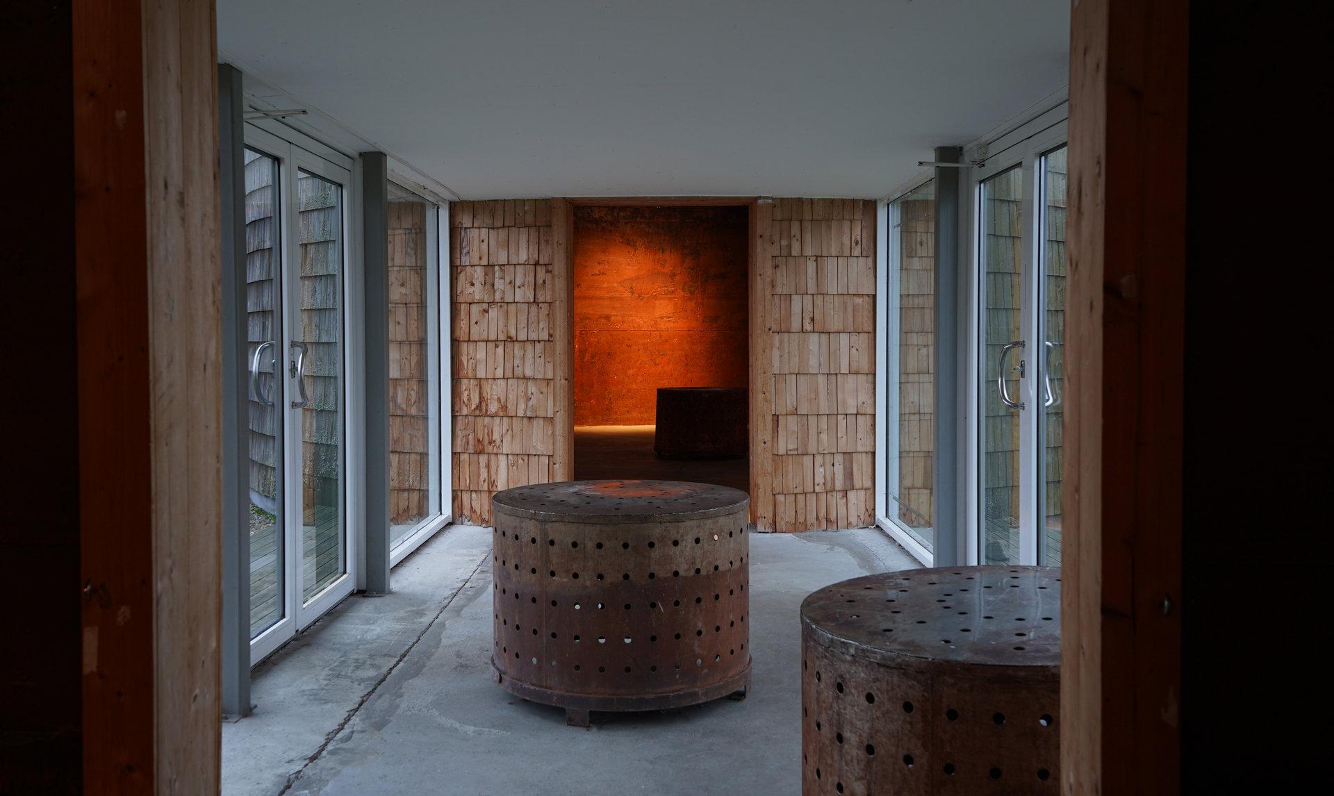 Conference and seminar rooms of Viinistu Art Harbour, Barrel Gallery